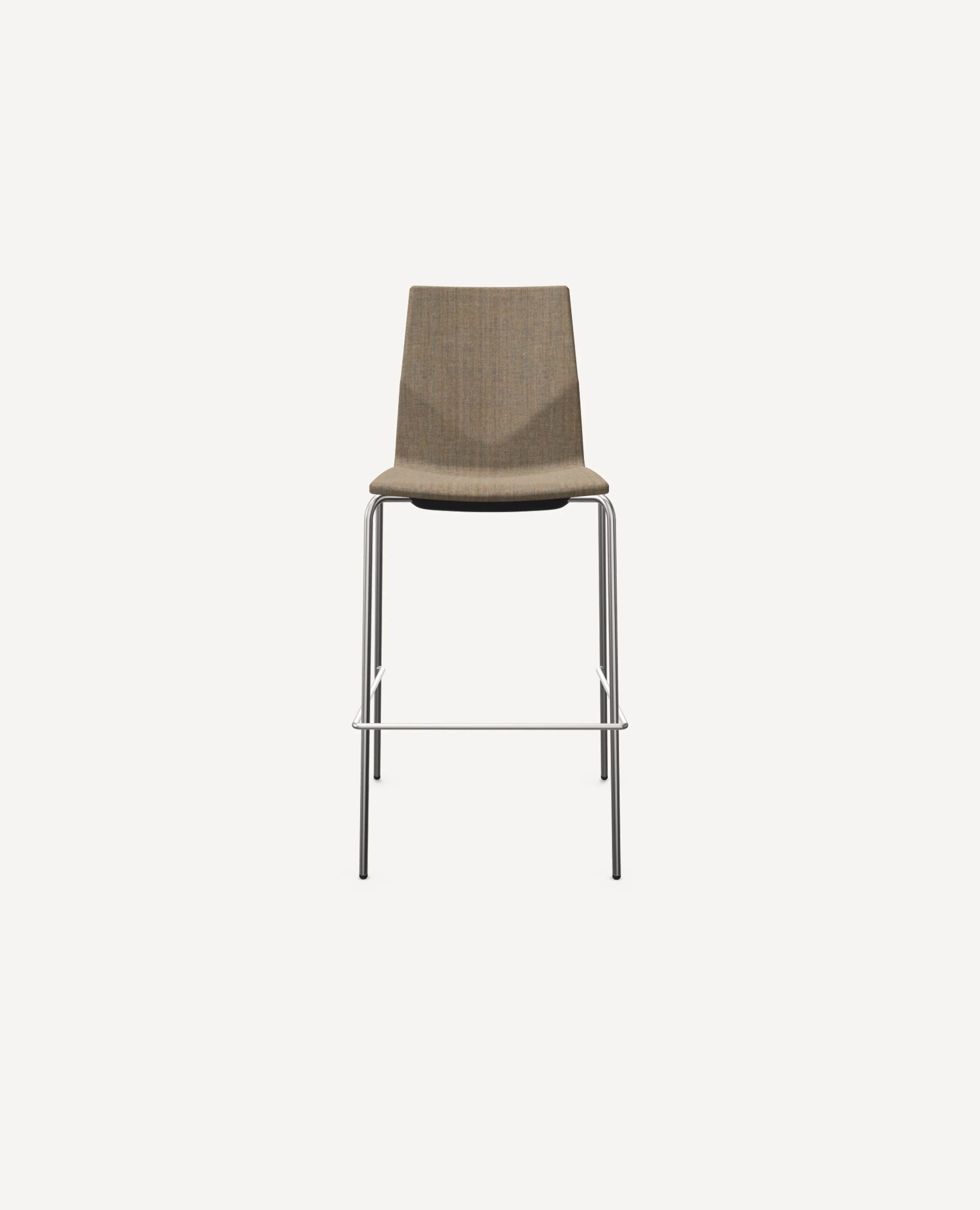 FourCast®2 Chair, Bar Height, 4 Leg Base - Upholstered