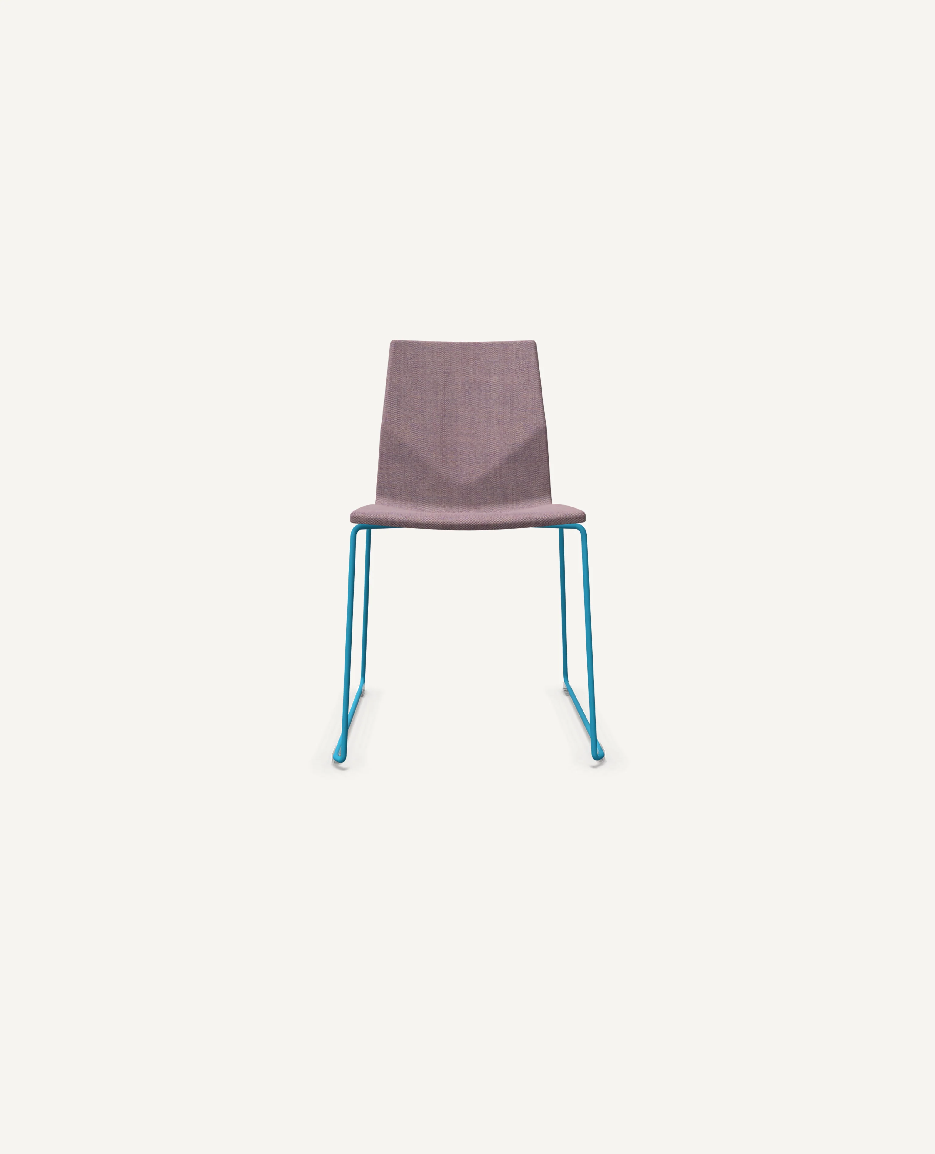 FourCast®2 Chair, Sled Base - Upholstered