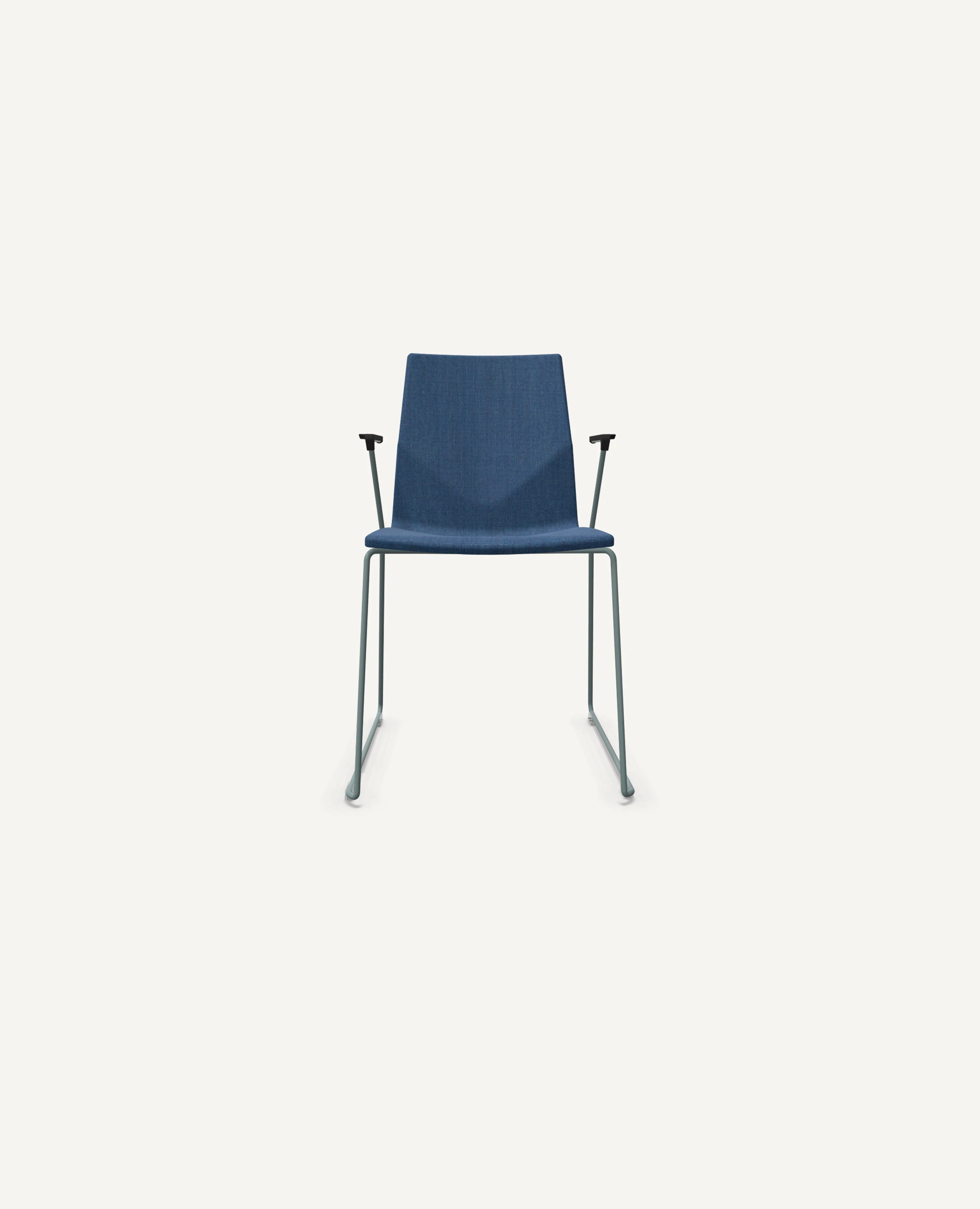 FourCast®2 Chair, Sled Base, Upholstered - with Arms