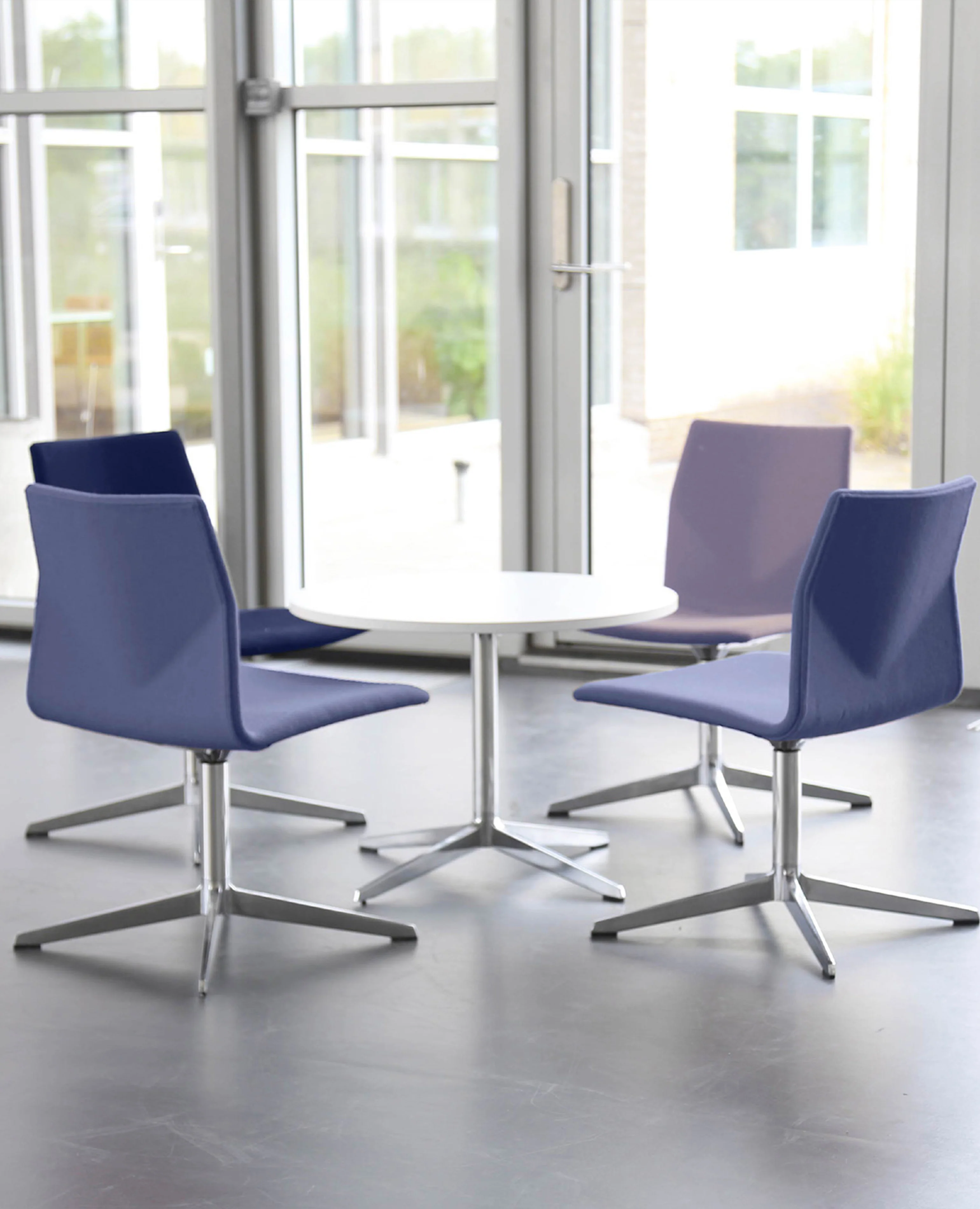 FourCast®2 Upholstered Lounge Chair - Swivel Base - Image 2