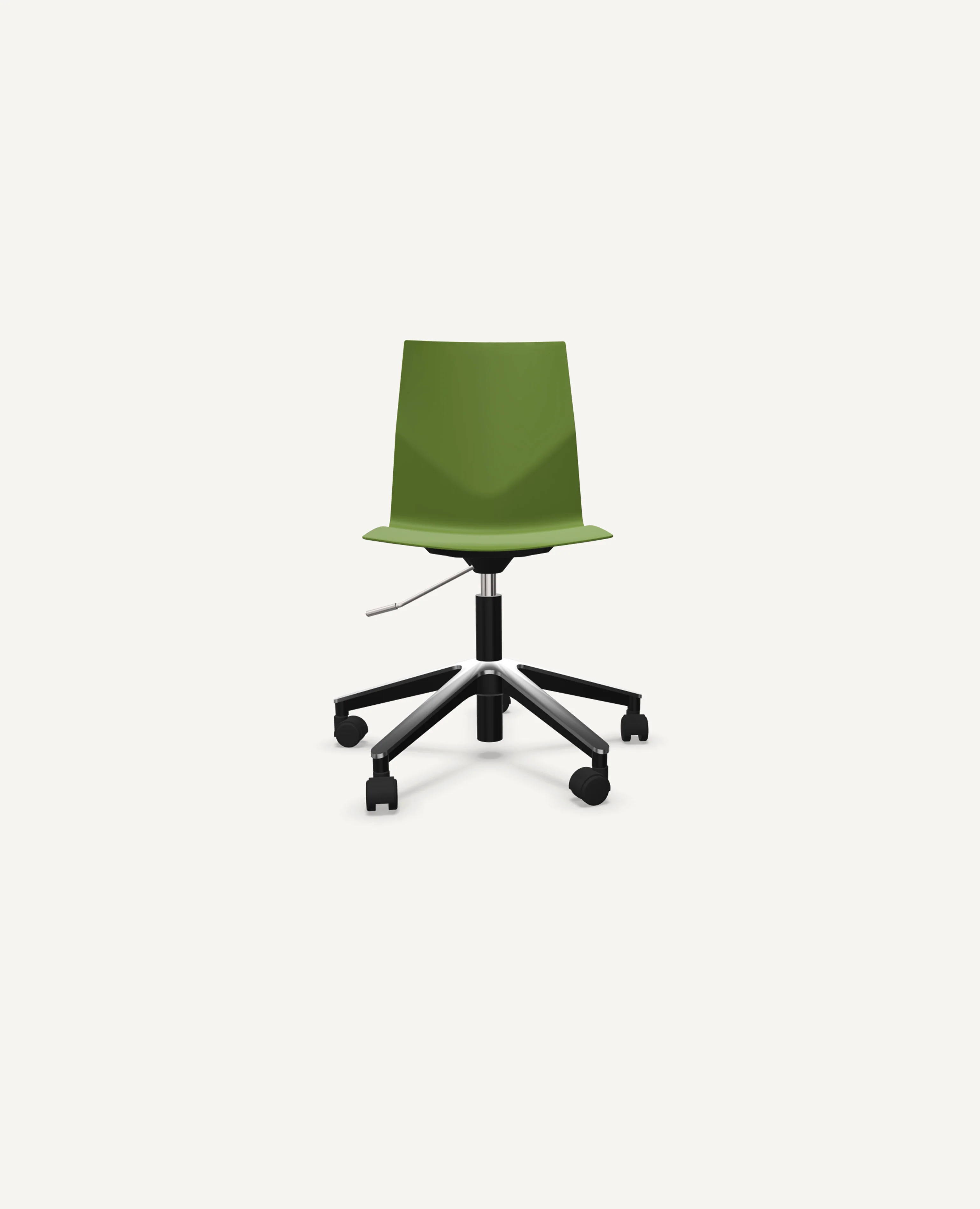 FourCast®2 Wheeler Chair - Swivel Base