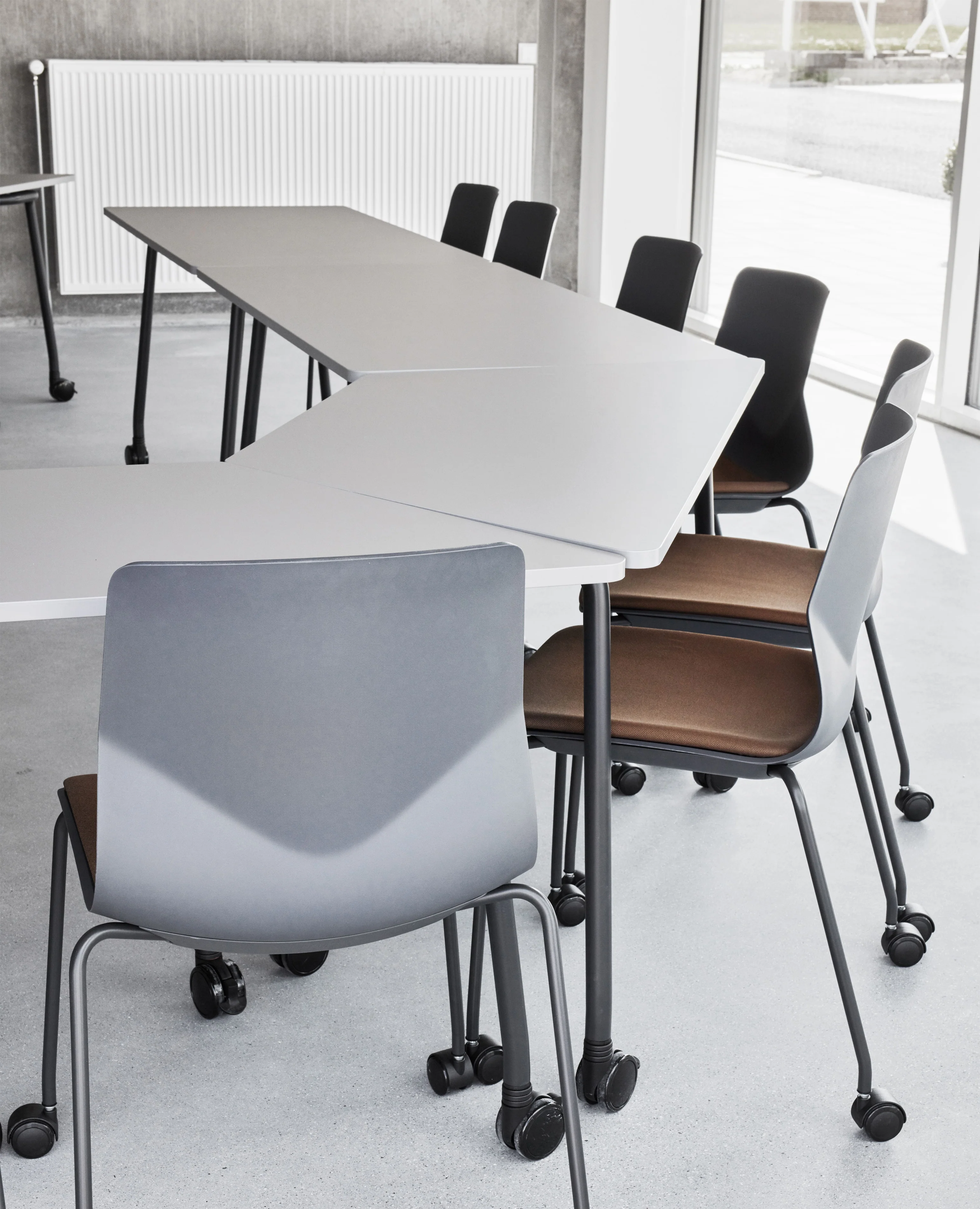 FourFold® Table, Trapezoid - 57" Width - Image 2