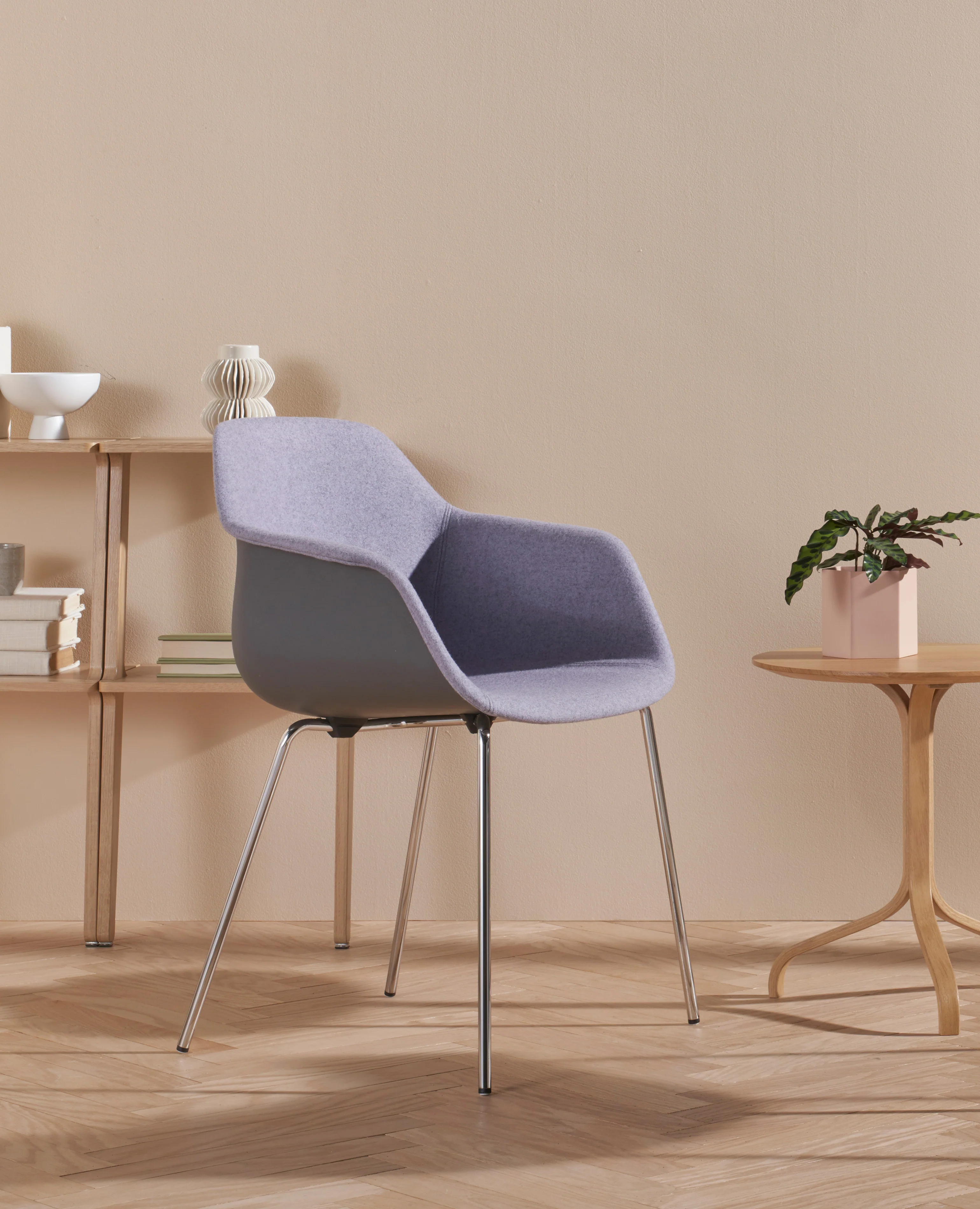 FourMe® Chair, 4 Leg Base - Upholstered Interior - Image 2