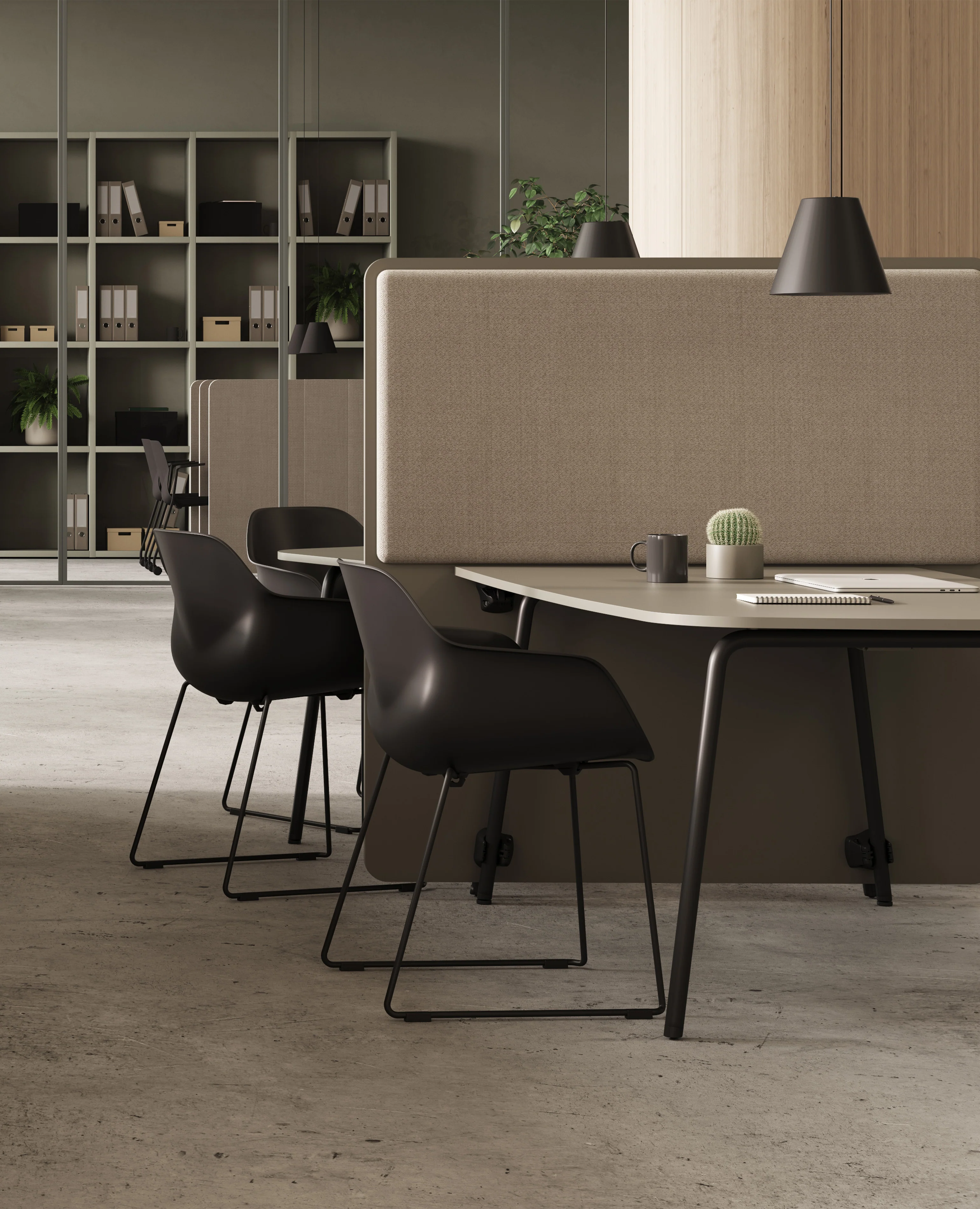 FourMe® Chair - Sled Base - Image 2