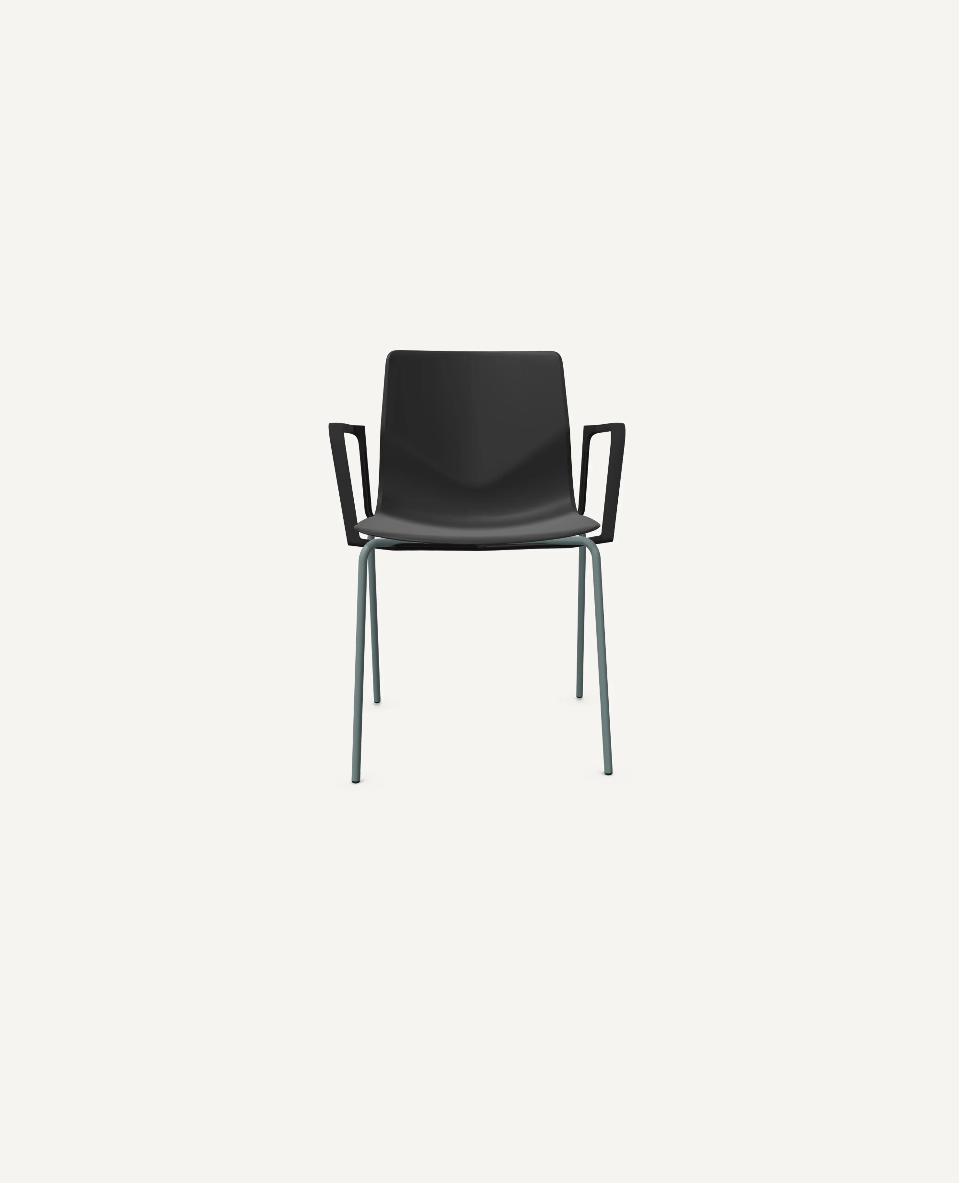 FourSure® Chair, 4 Leg Base - with Arms