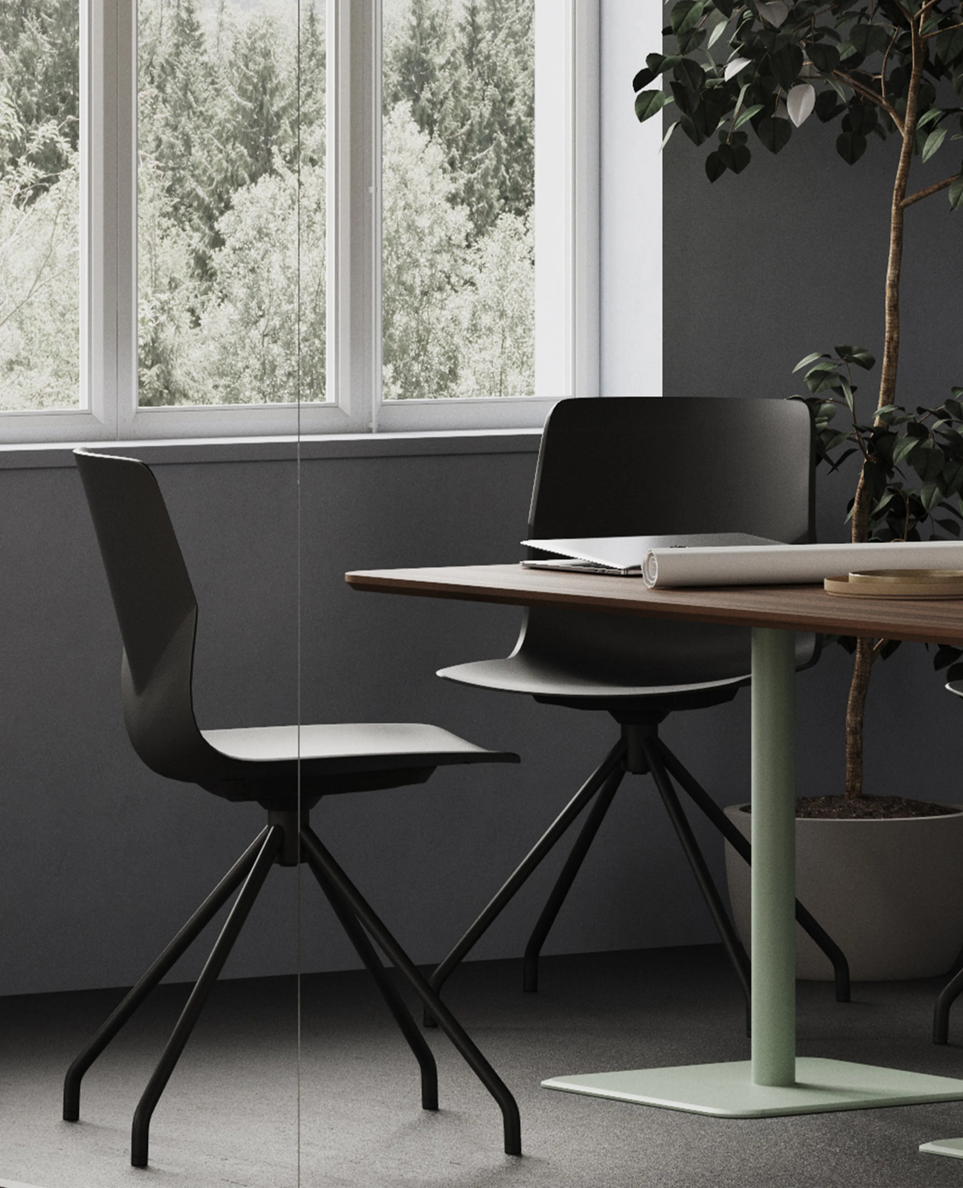 FourSure® Chair - Swivel Base - Image 2