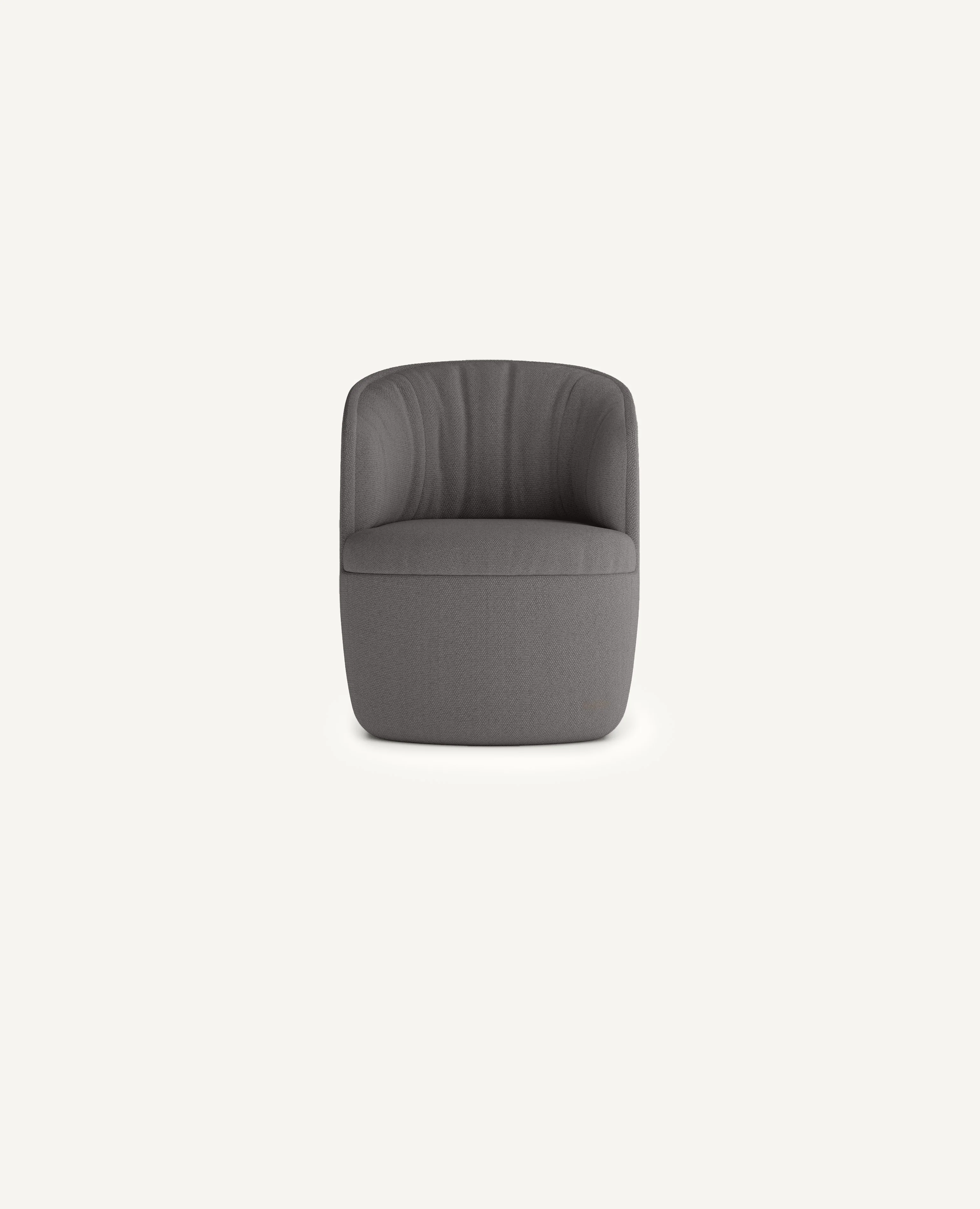 Gimbal Jr. Lounge Chair - Caster Base