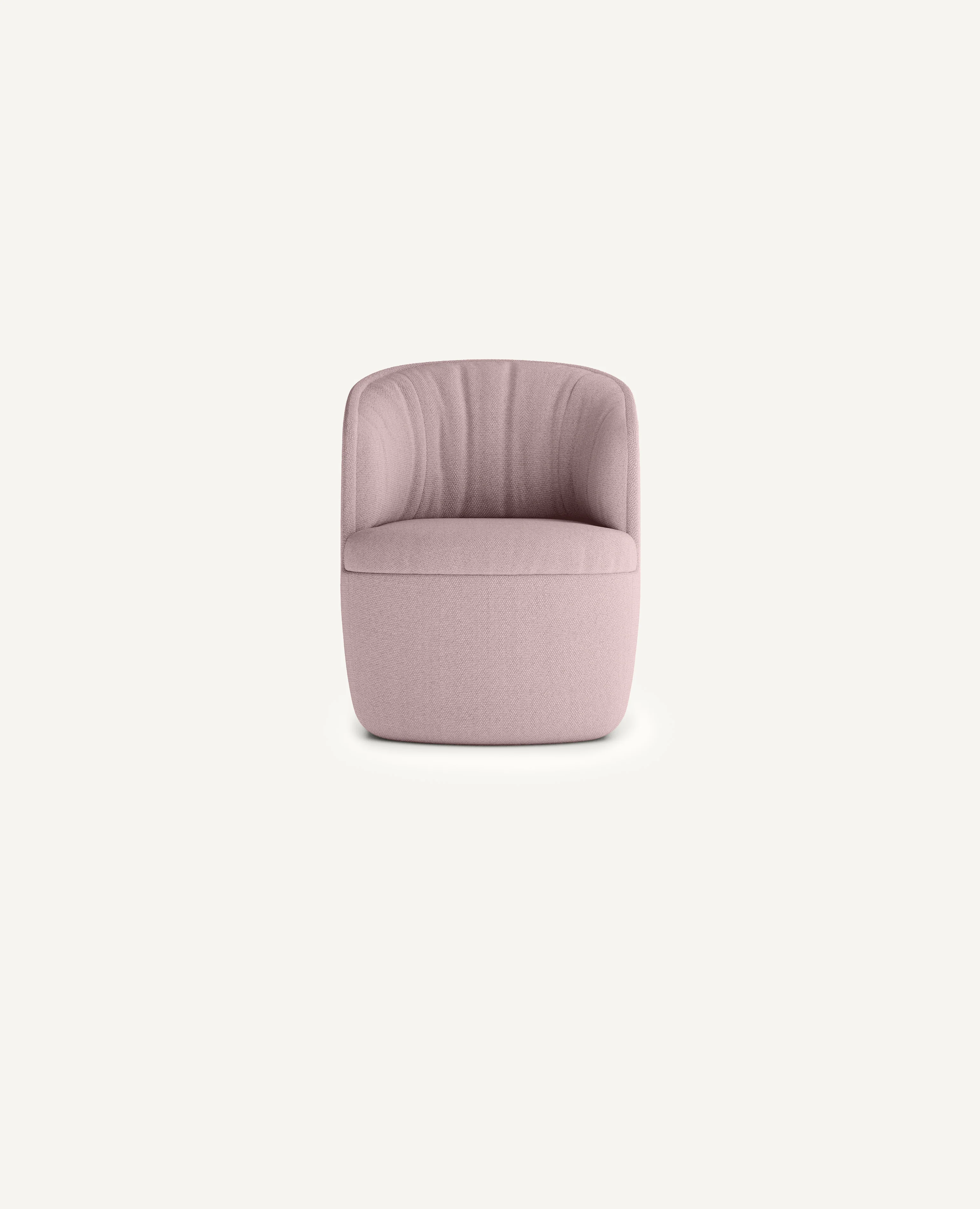 Gimbal Jr. Lounge Chair - Swivel Base with Auto-Return