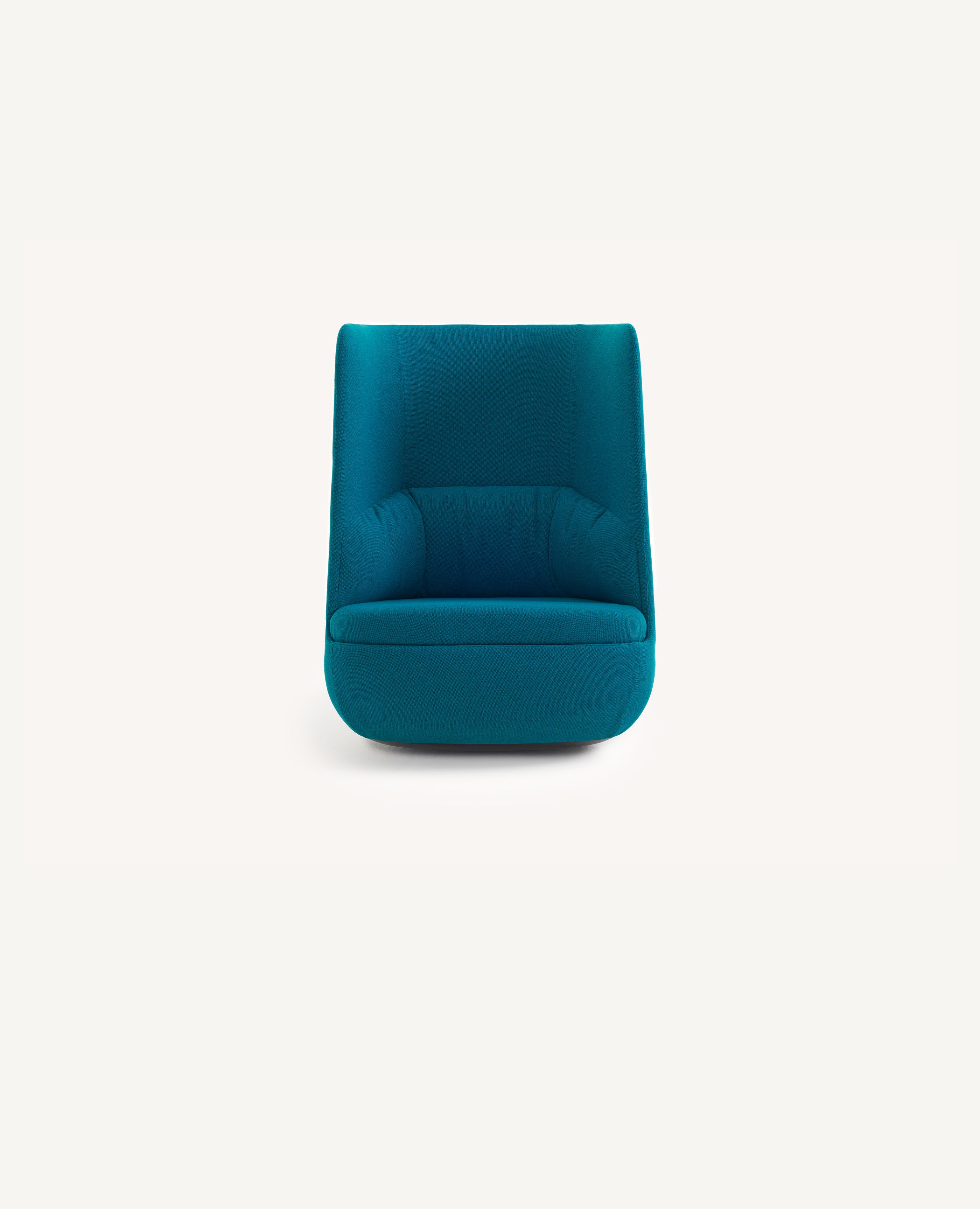 Gimbal Lounge Chair, Highback - Rocker Base