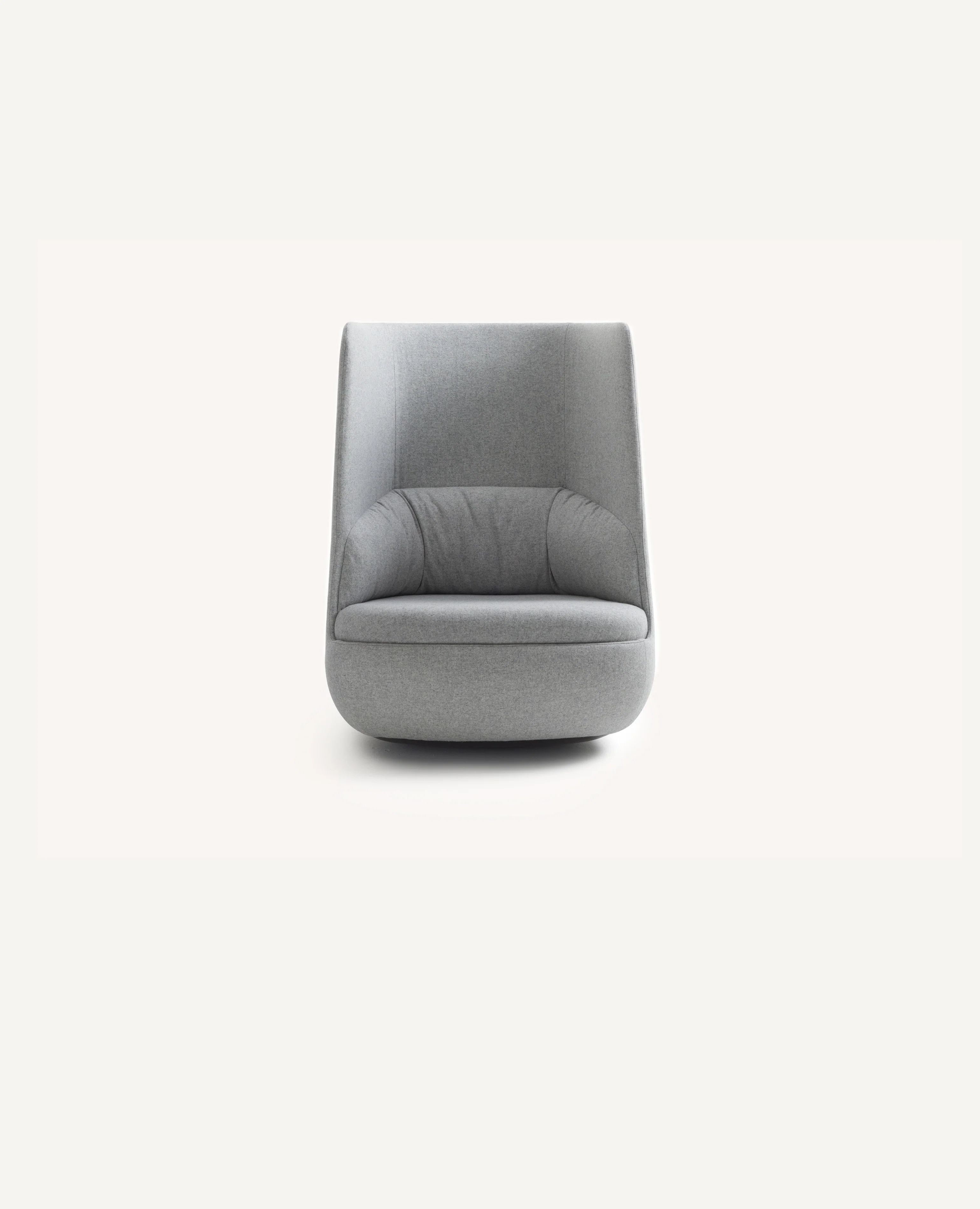 Gimbal Lounge Chair, Highback - Swivel Base