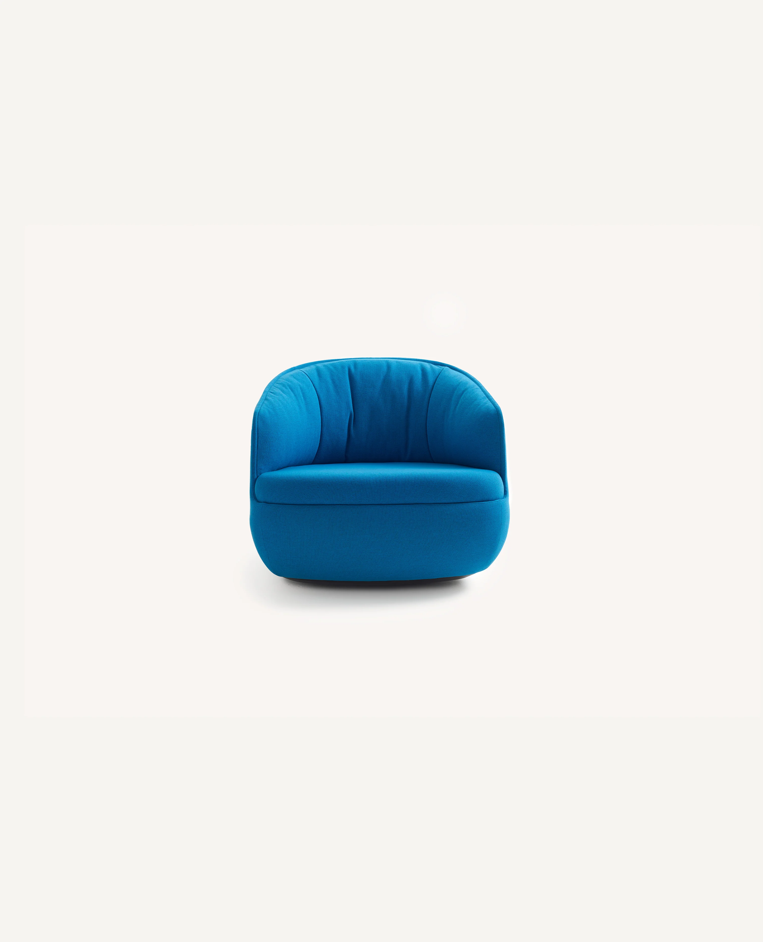 Gimbal Lounge Chair, Lowback - Swivel Base