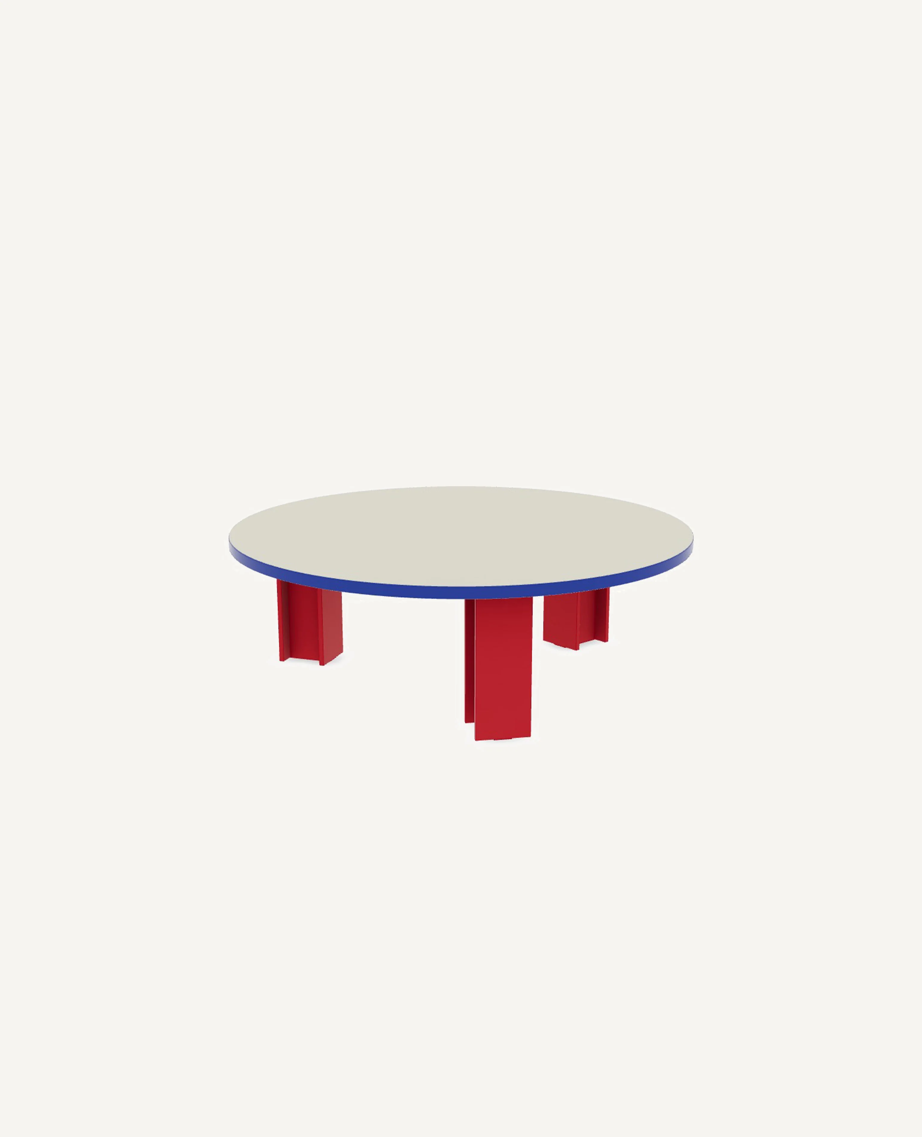 HEB Table, Lounge Height, Large, 12" H - Multicolor (MOQs)