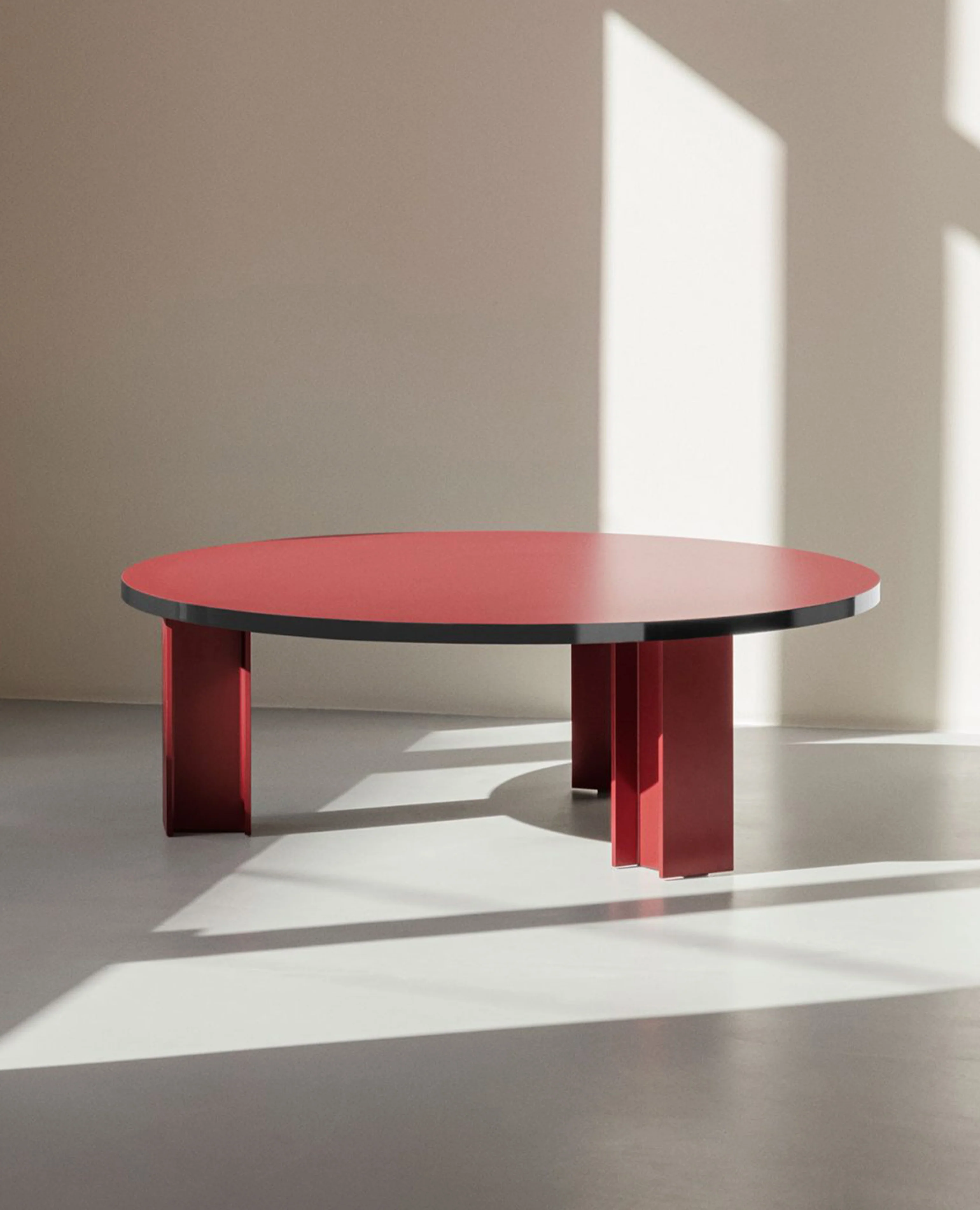 HEB Table, Lounge Height, Large, 12" H - Multicolor (MOQs) - Image 2