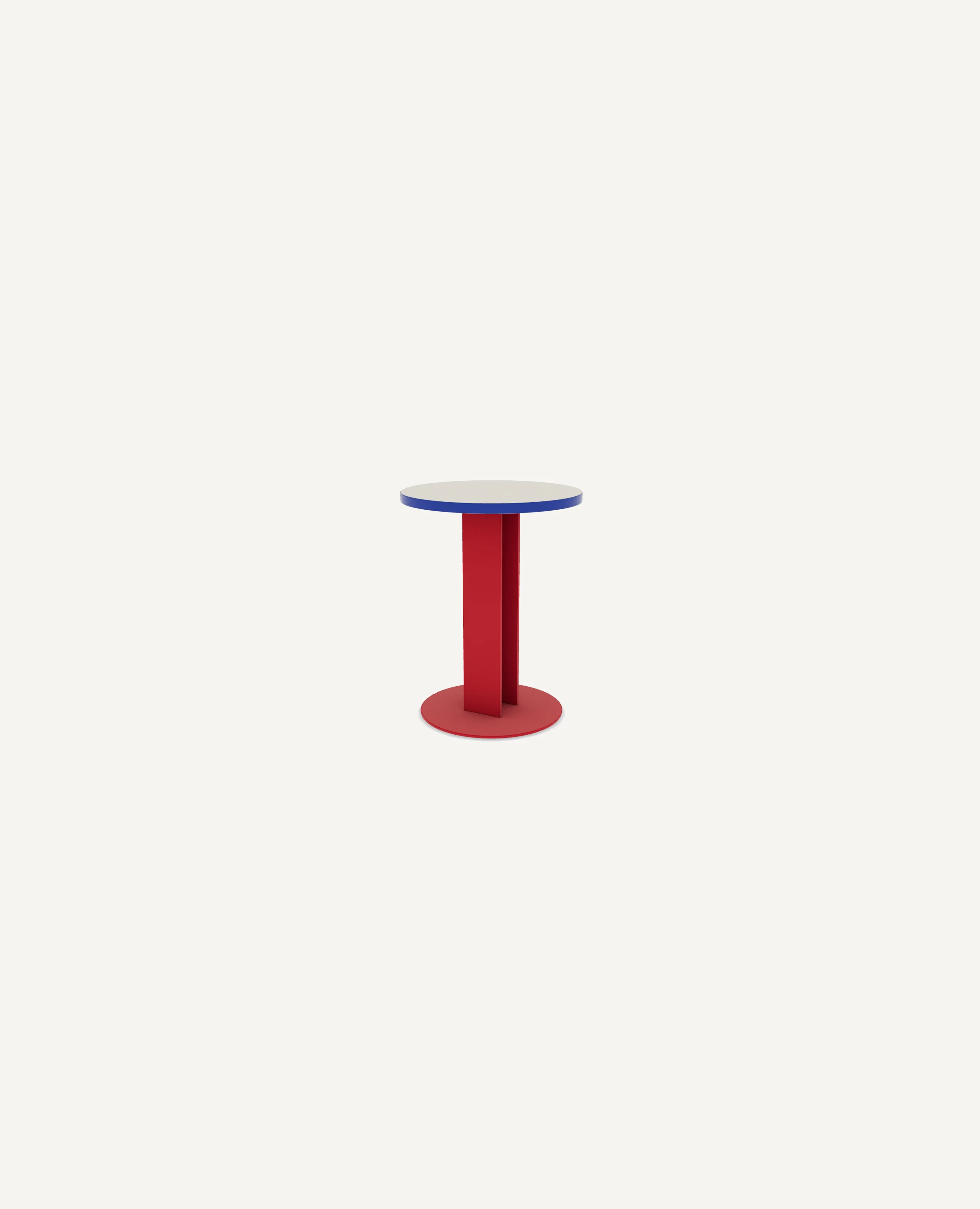 HEB Table, Lounge Height, Small, 21.5" H - Multicolor (MOQs)