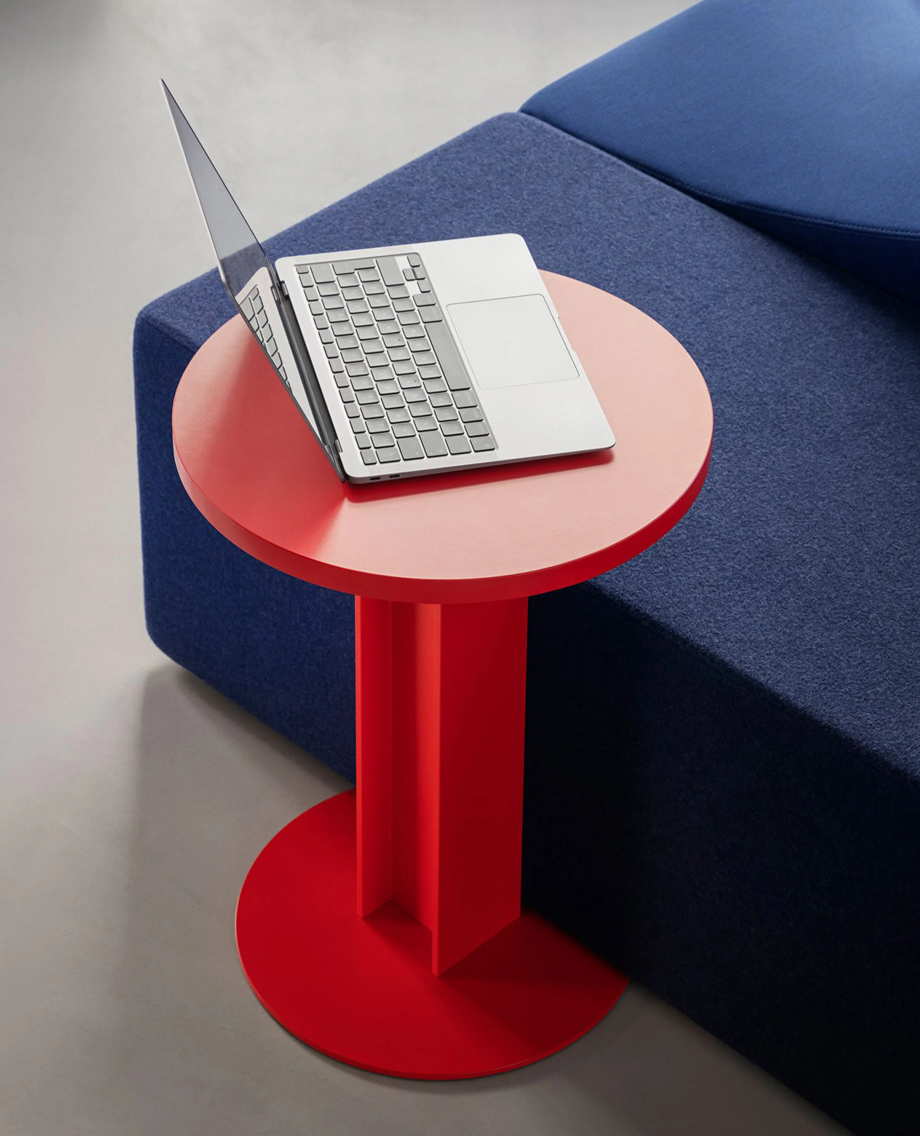 HEB Table, Lounge Height, Small, 21.5" H - Multicolor (MOQs) - Image 2