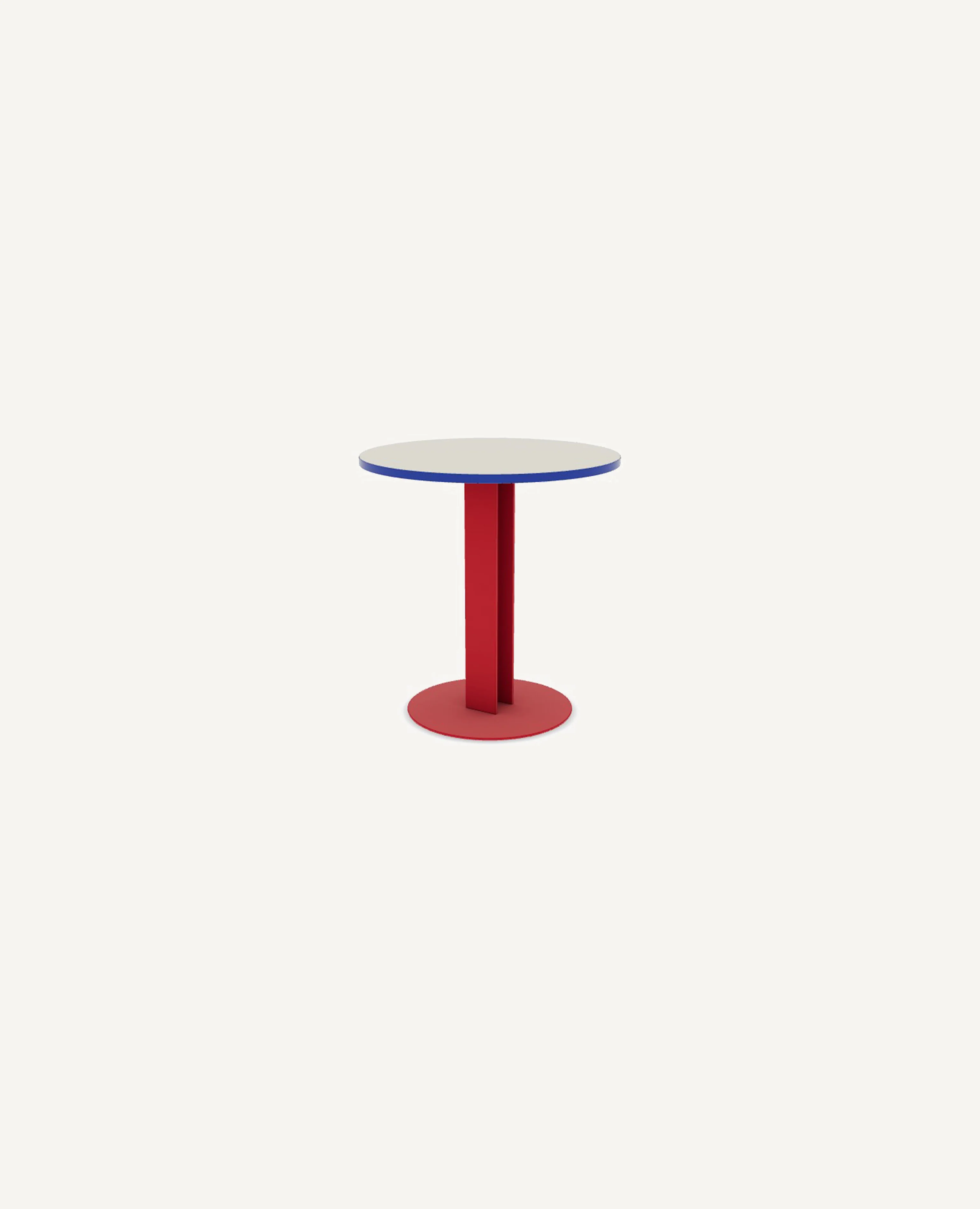 HEB Table, Standard Height, Round, 27.5" Diameter - Multicolor (MOQs)