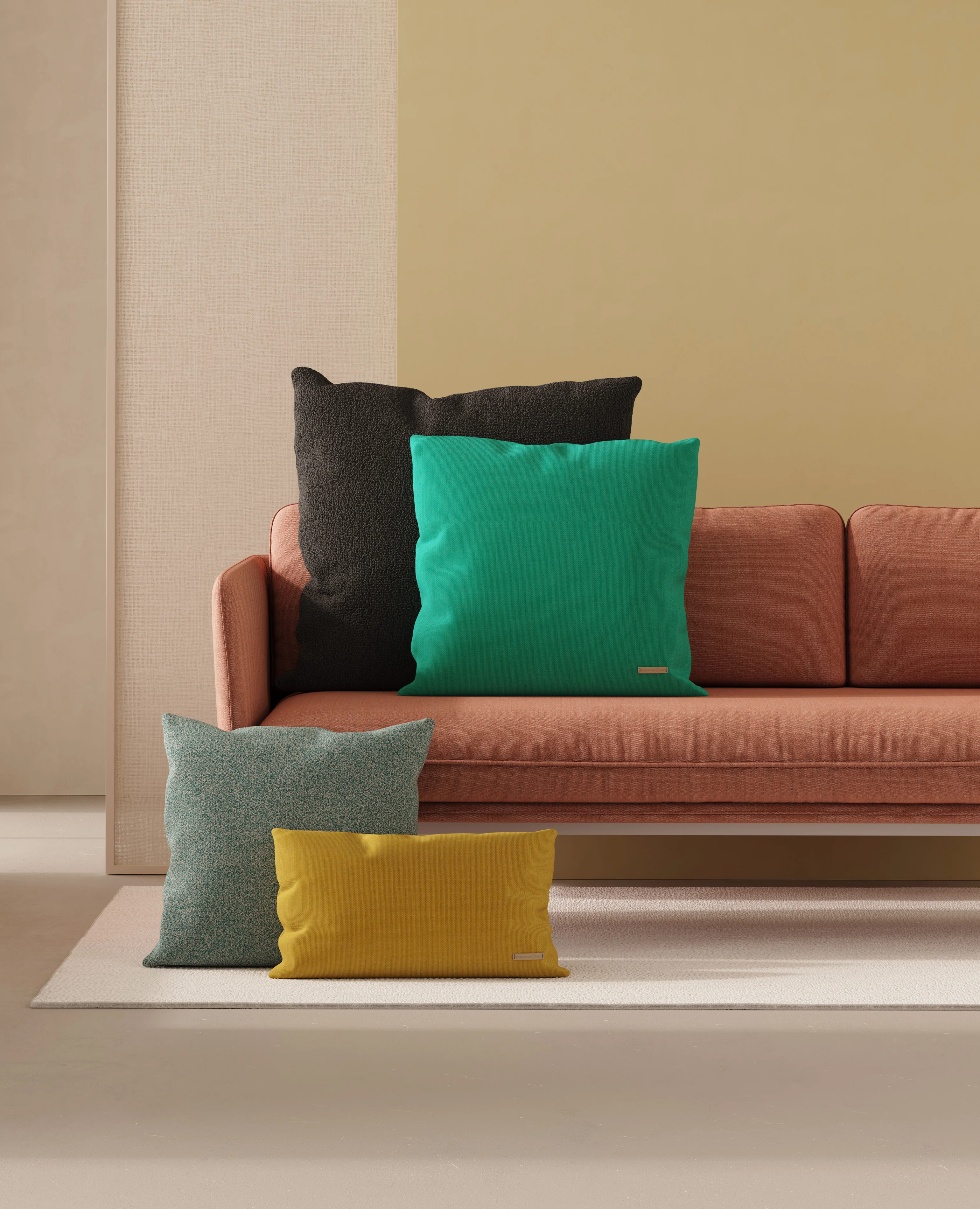 Hightower Studio Pillow - 20" x 20" - Image 2