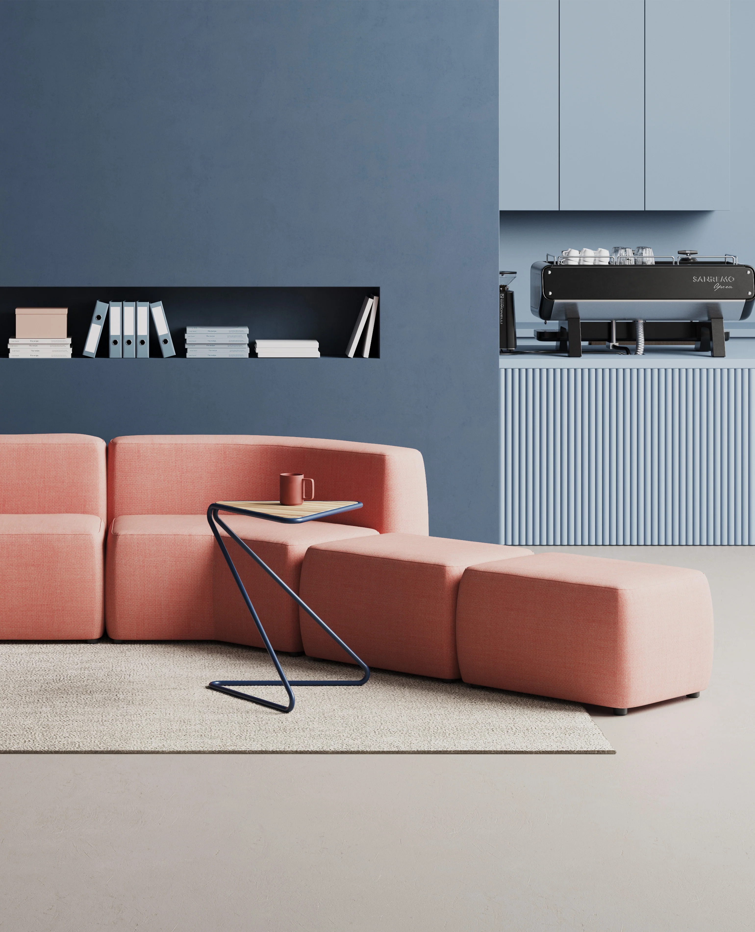 Kona Bench / Sofa - 45° - Image 2