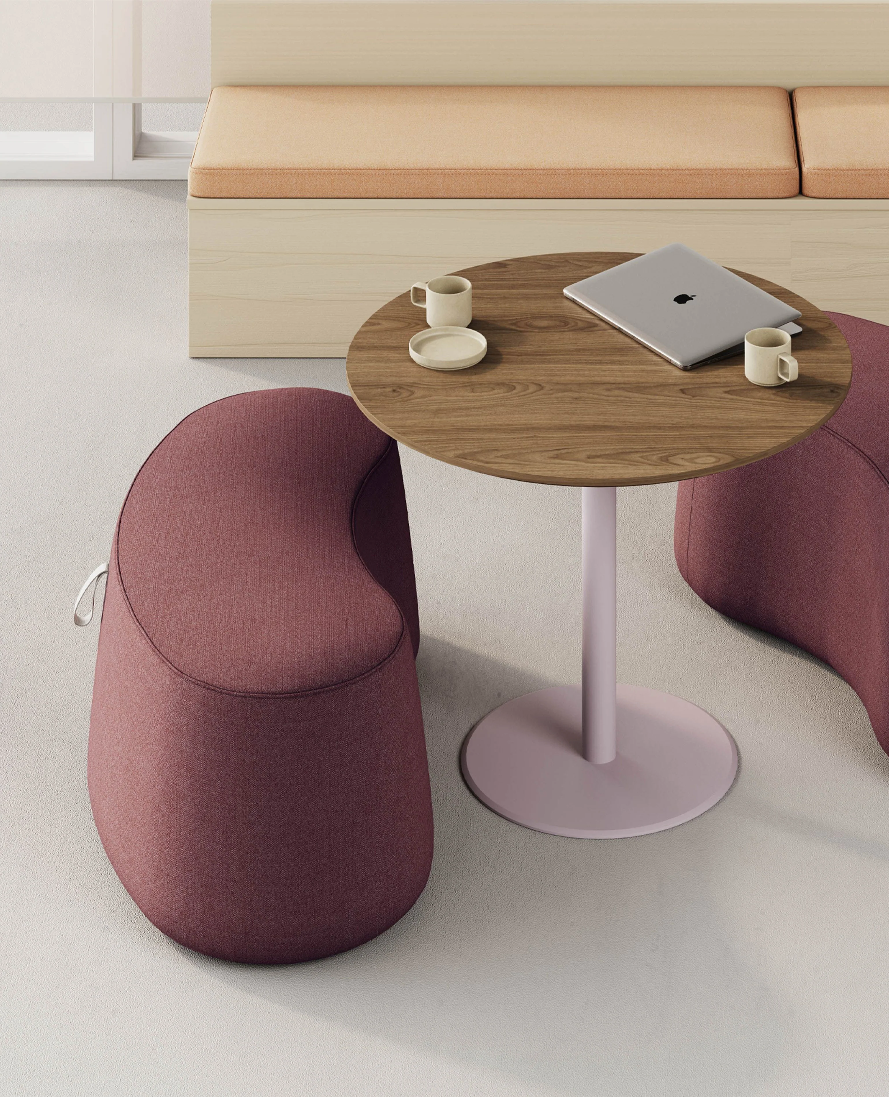 Kona Ottoman - Curve - Image 2