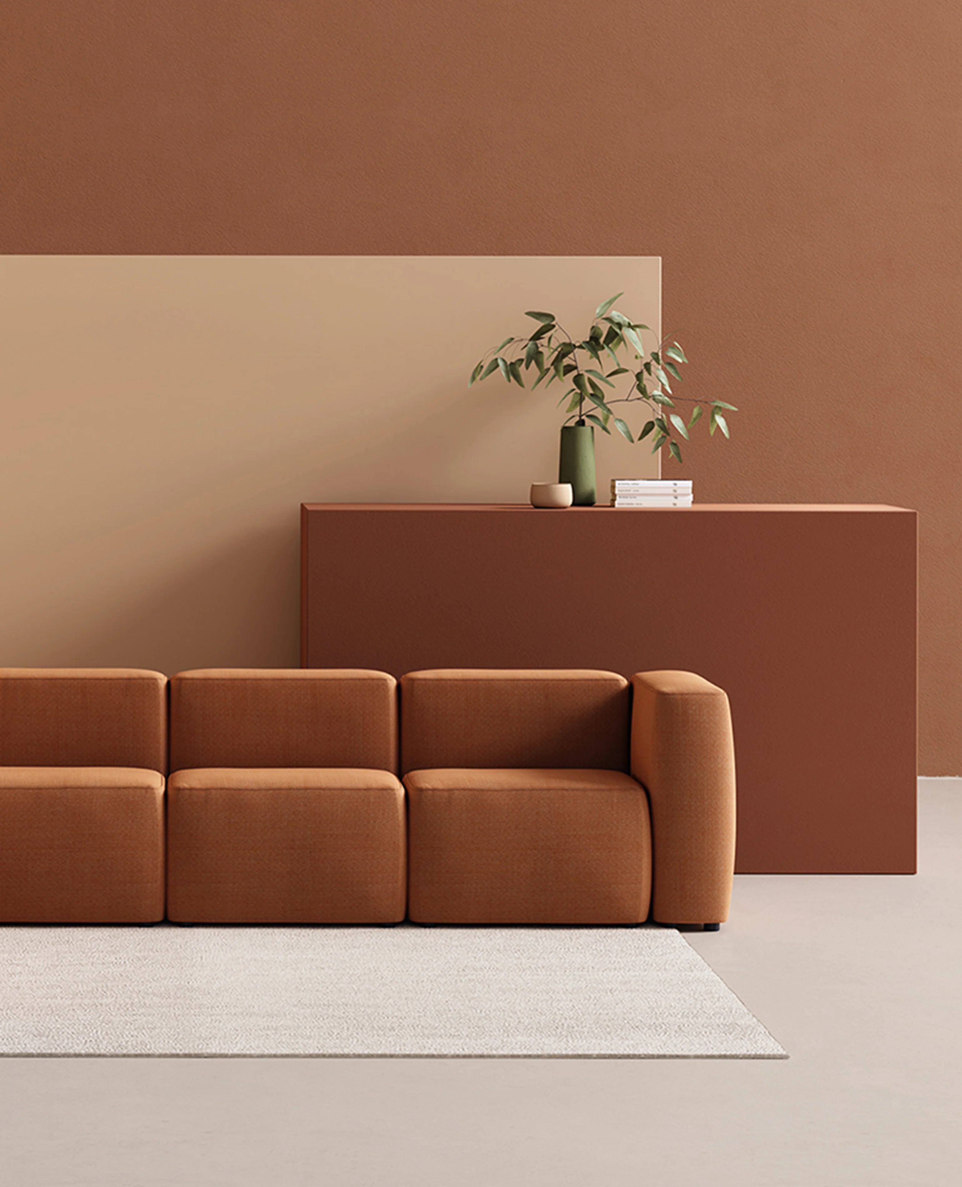 Kona Sofa - L Configuration (Three-Seat + Two-Seat) - Image 2