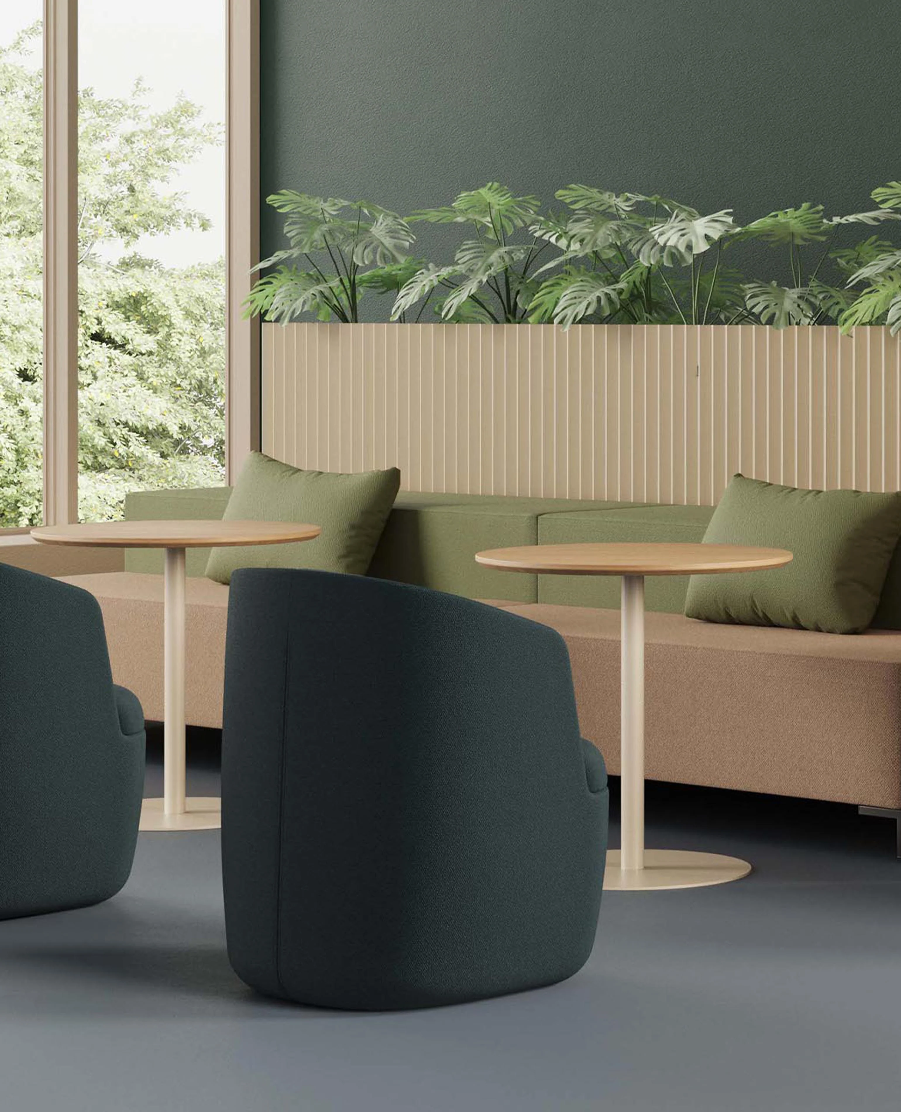 Kona Table, Standard Height, Round - 30" Diameter - Image 2