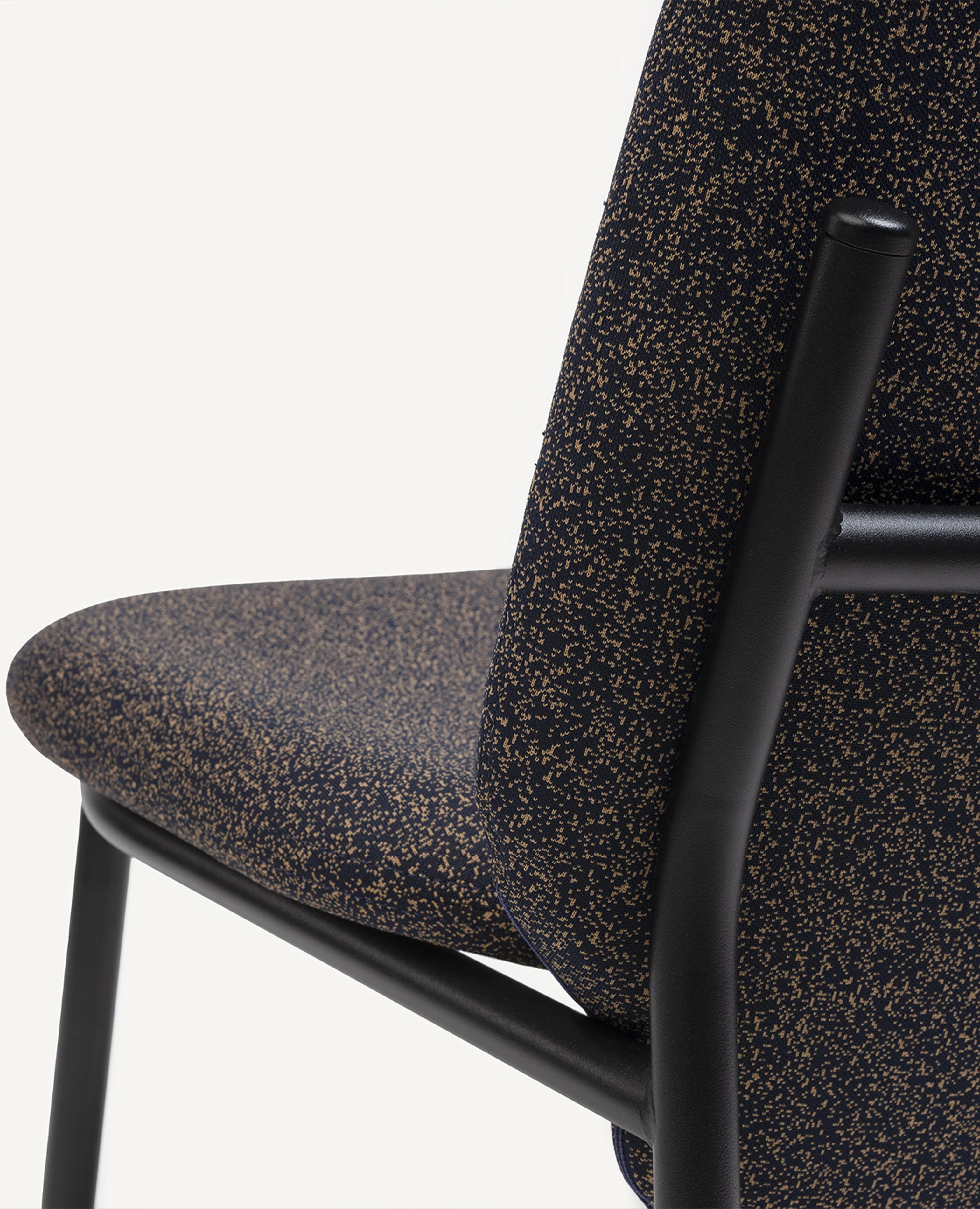 Lana Lounge Chair, Metal - Highback - Image 2