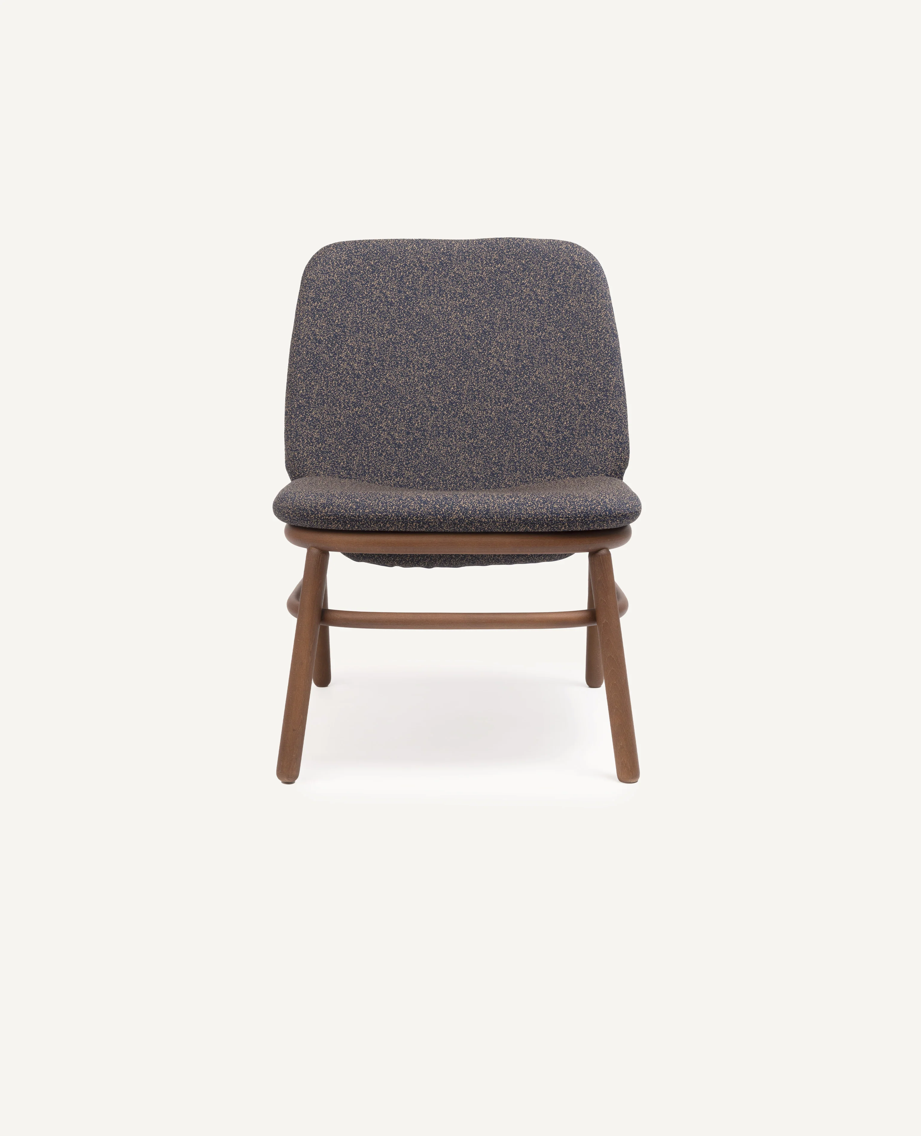 Lana Lounge Chair, Wood - Highback