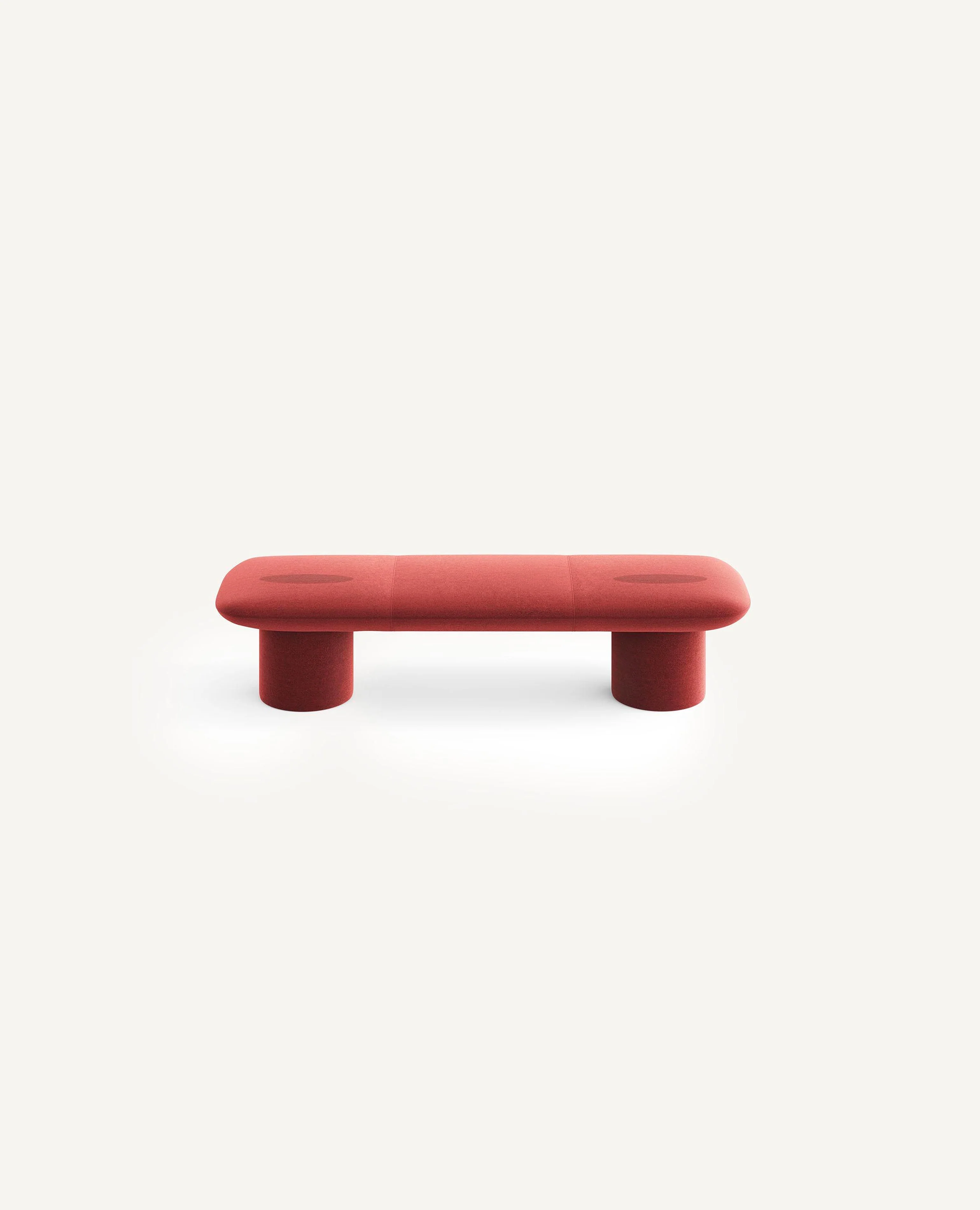 Levels Bench, Low Height, 71" Width, Double Connection