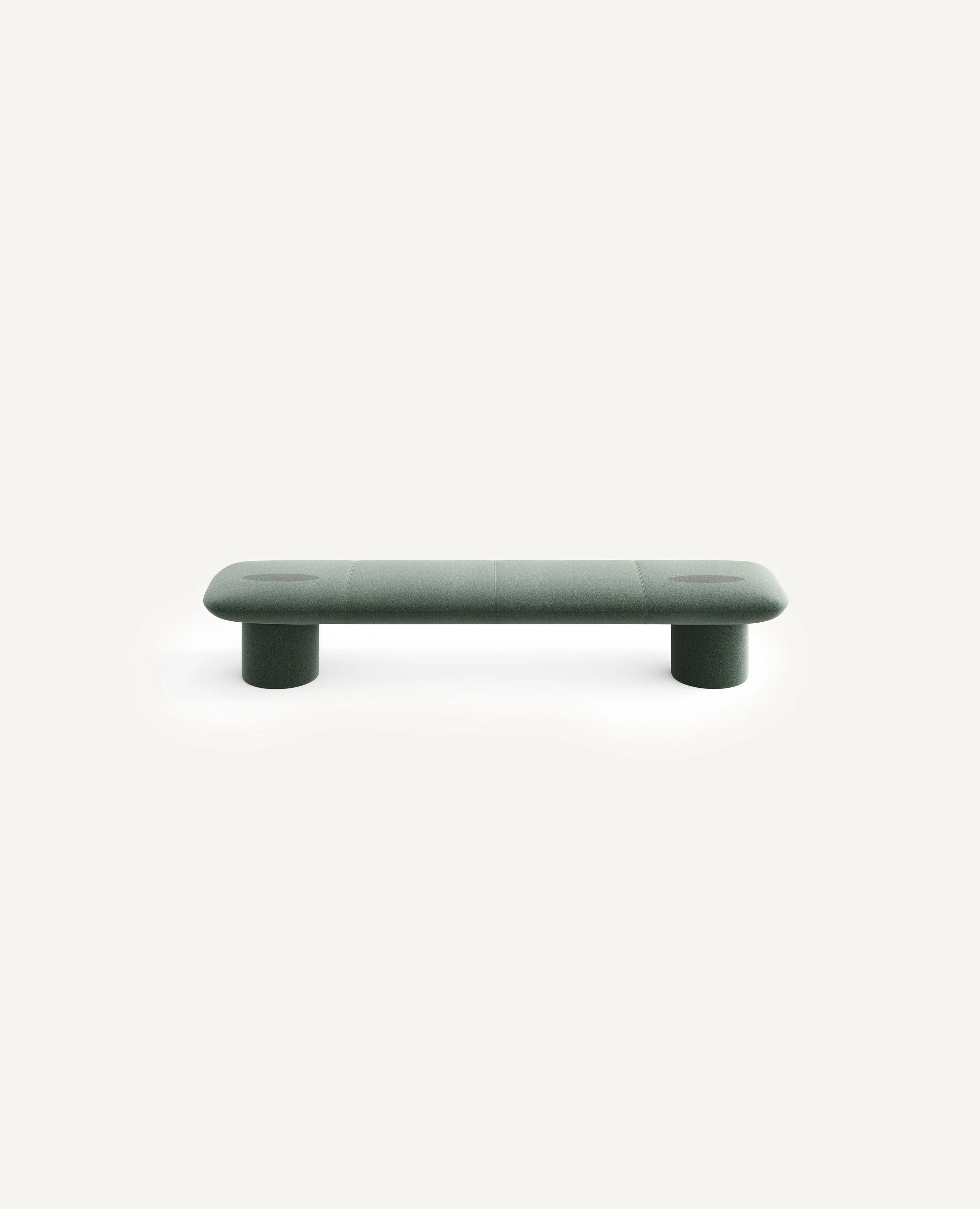 Levels Bench, Low Height, 95" Width - Double Connection