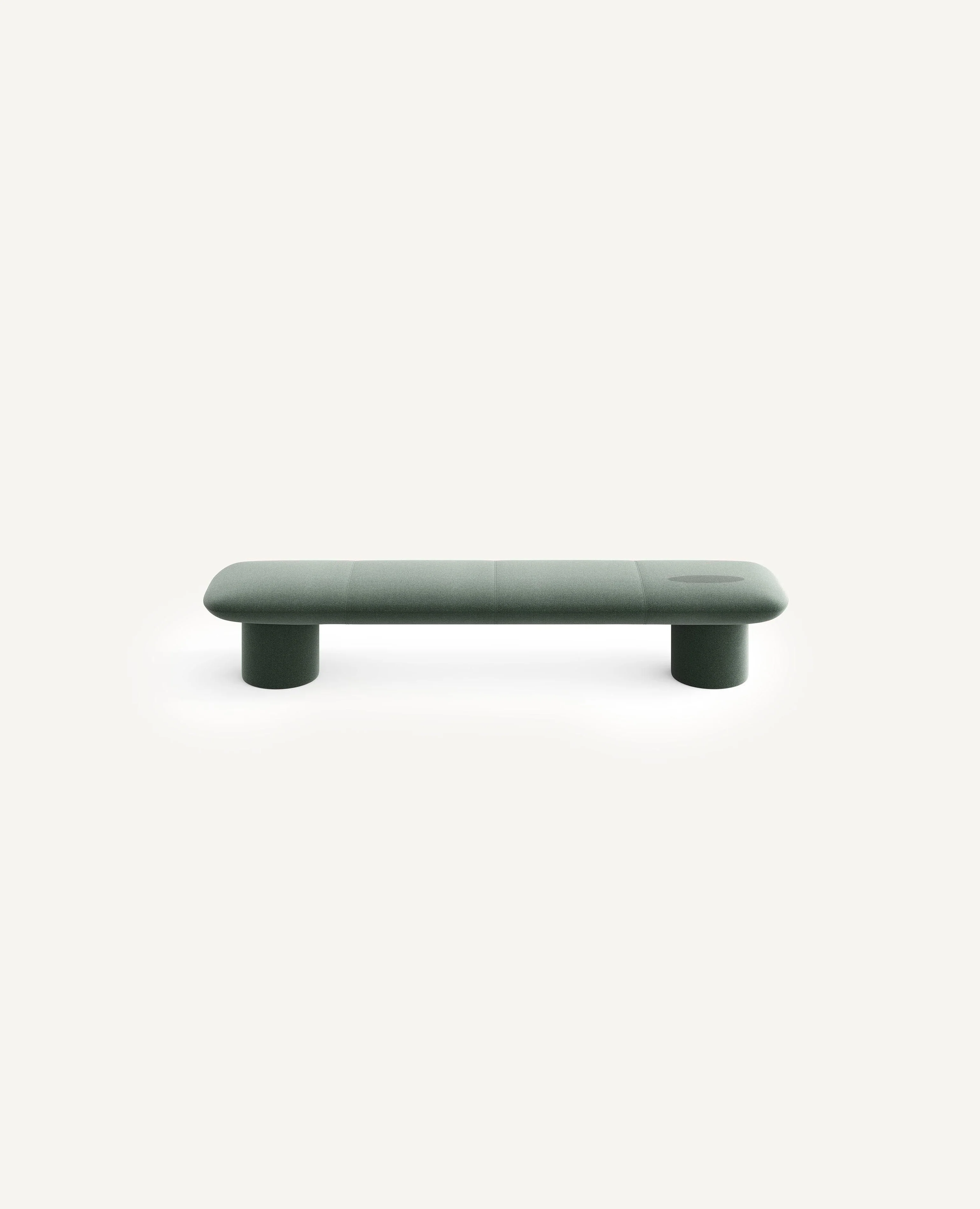 Levels Bench, Low Height, 95" Width - Single Connection
