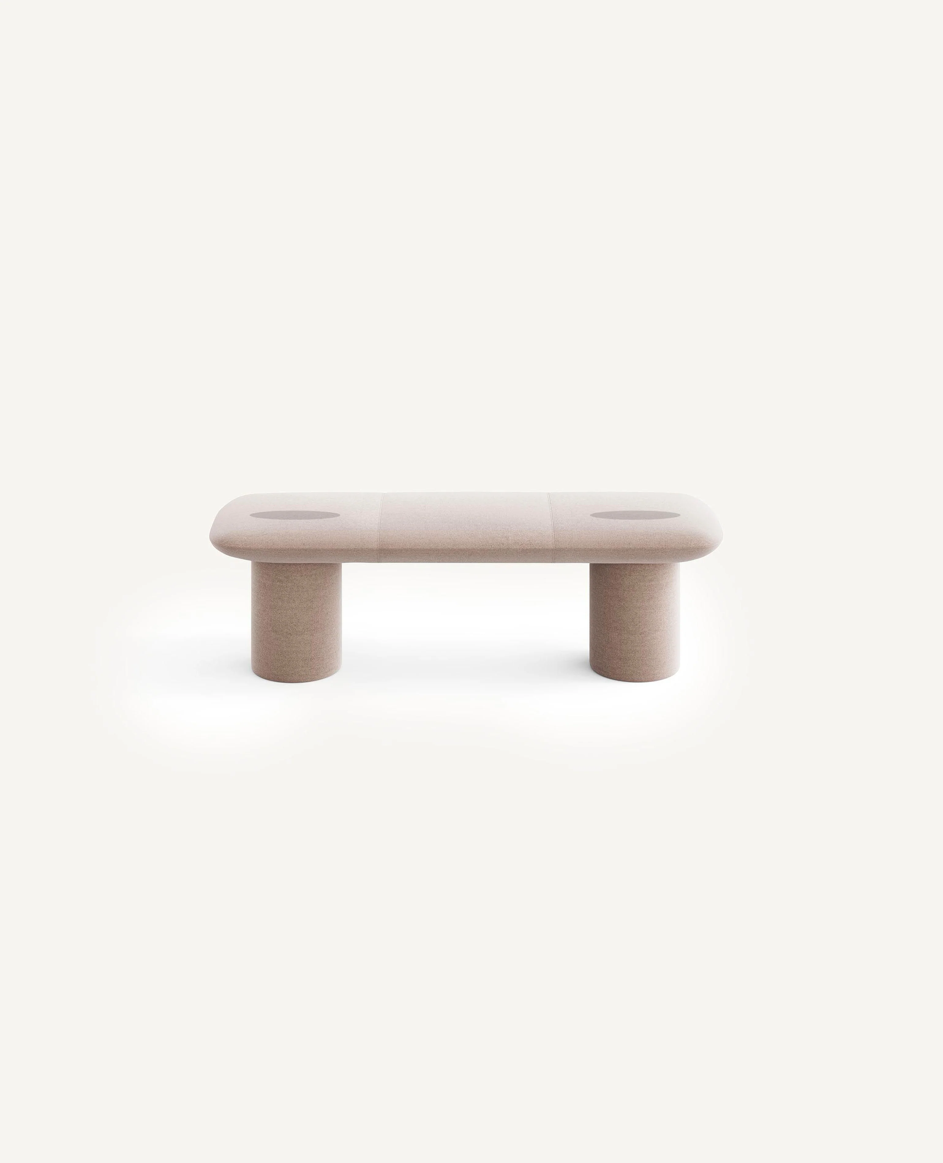Levels Bench, Mid Height, 71" Width - Double Connection