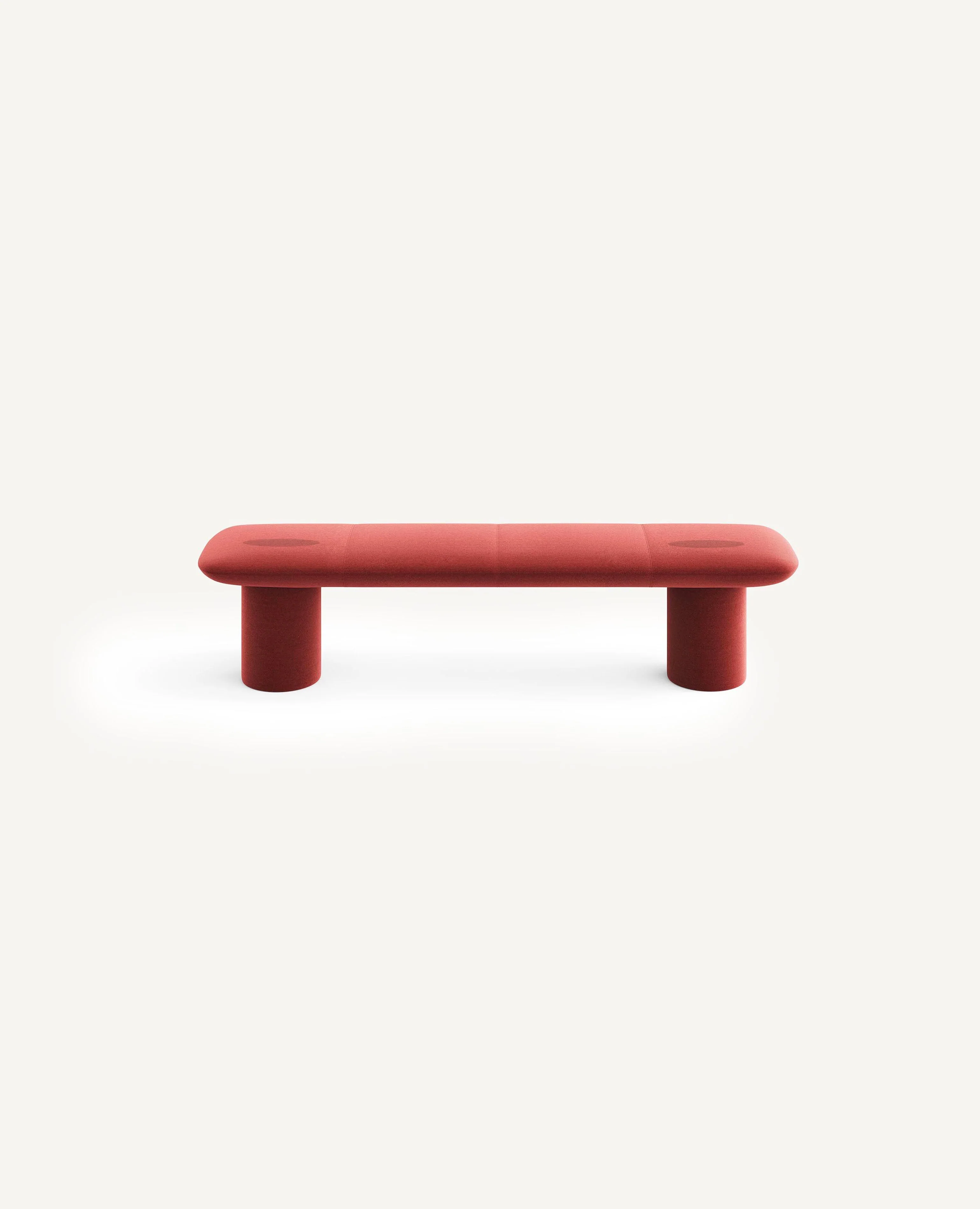 Levels Bench, Mid Height, 95" Width - Double Connection
