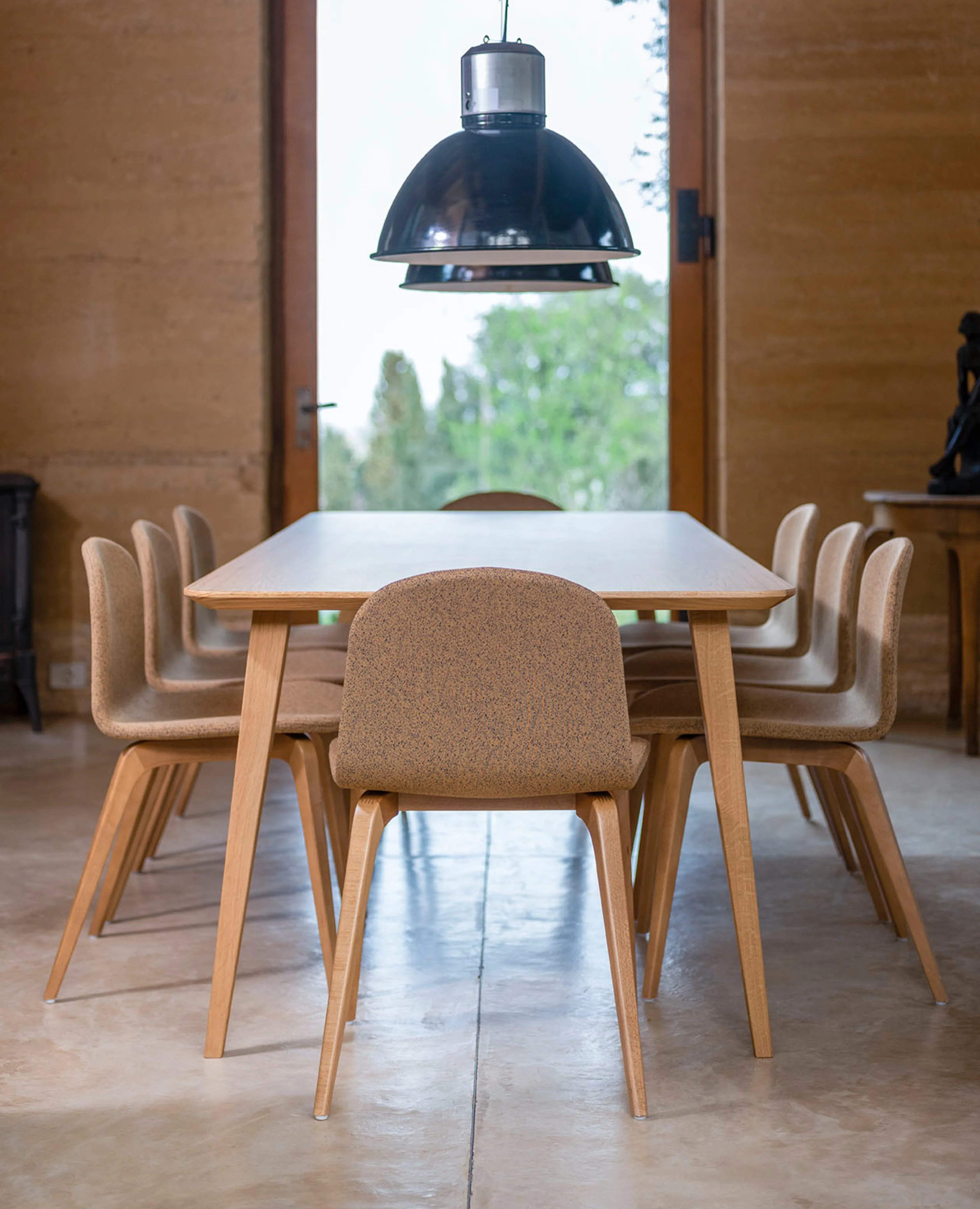 Nadia Chair, Wide Width, Wood Frame - Upholstered - Image 2
