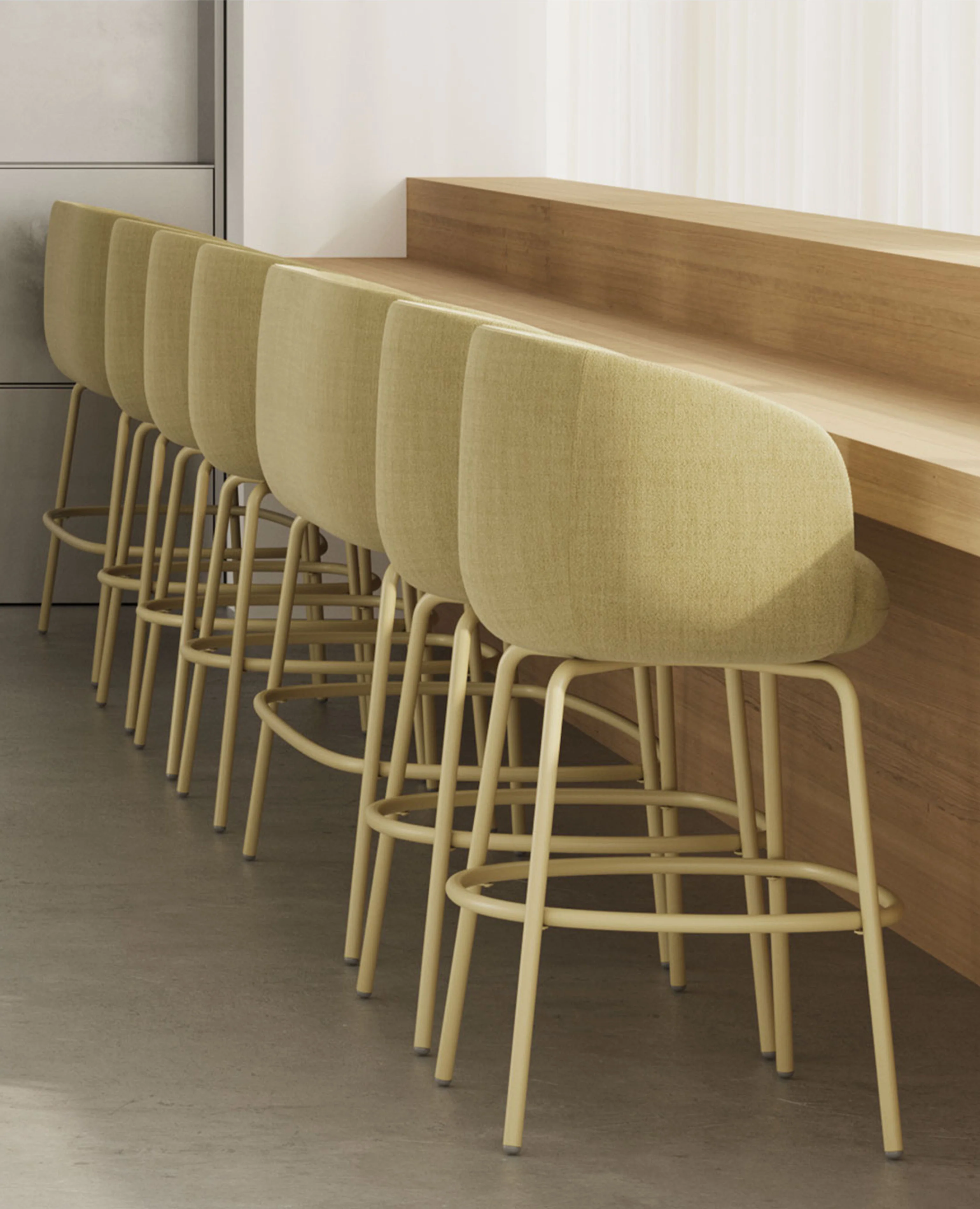 Nest Chair - Bar Height - Image 2