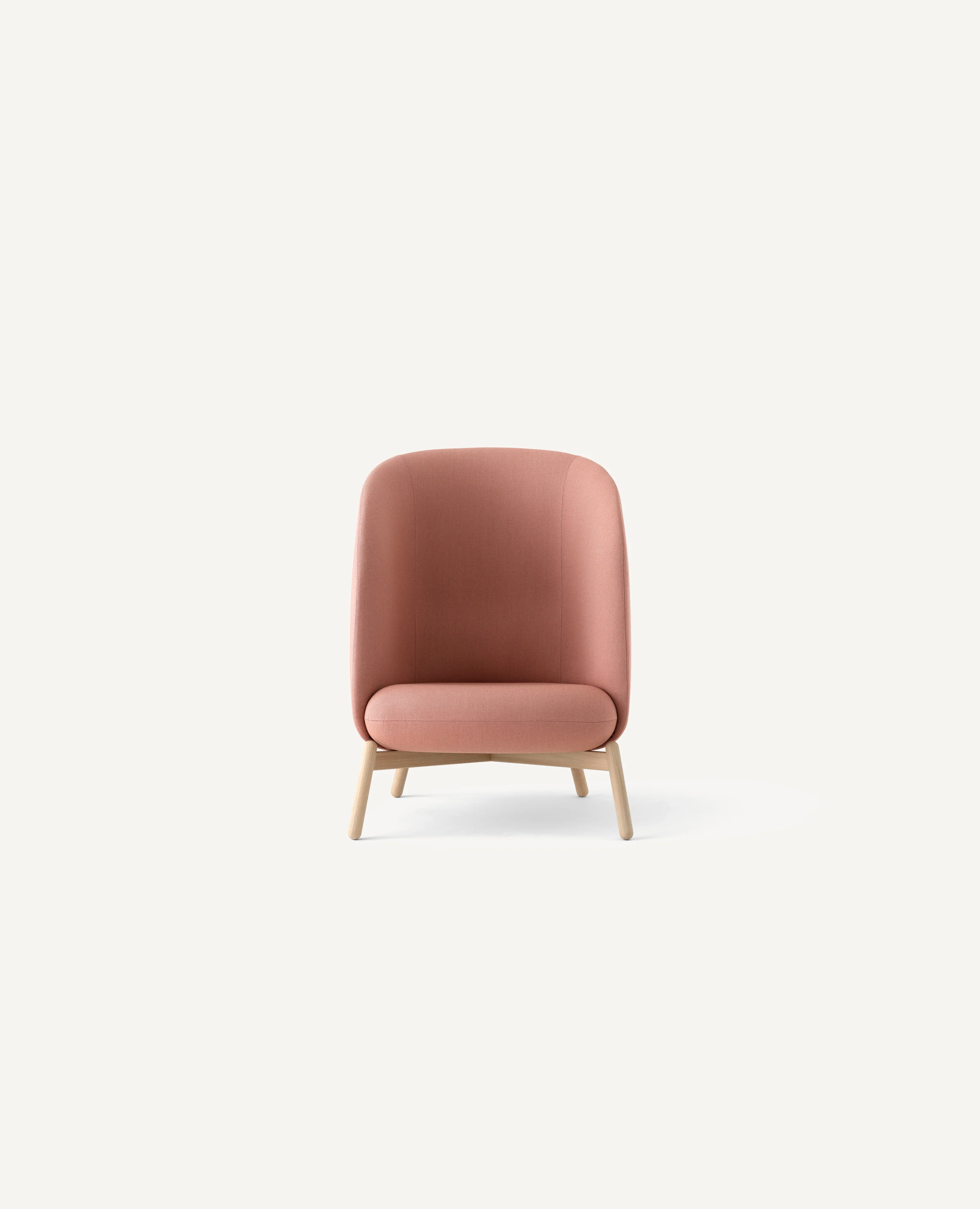 Nest Easy Lounge Chair - Wood Base