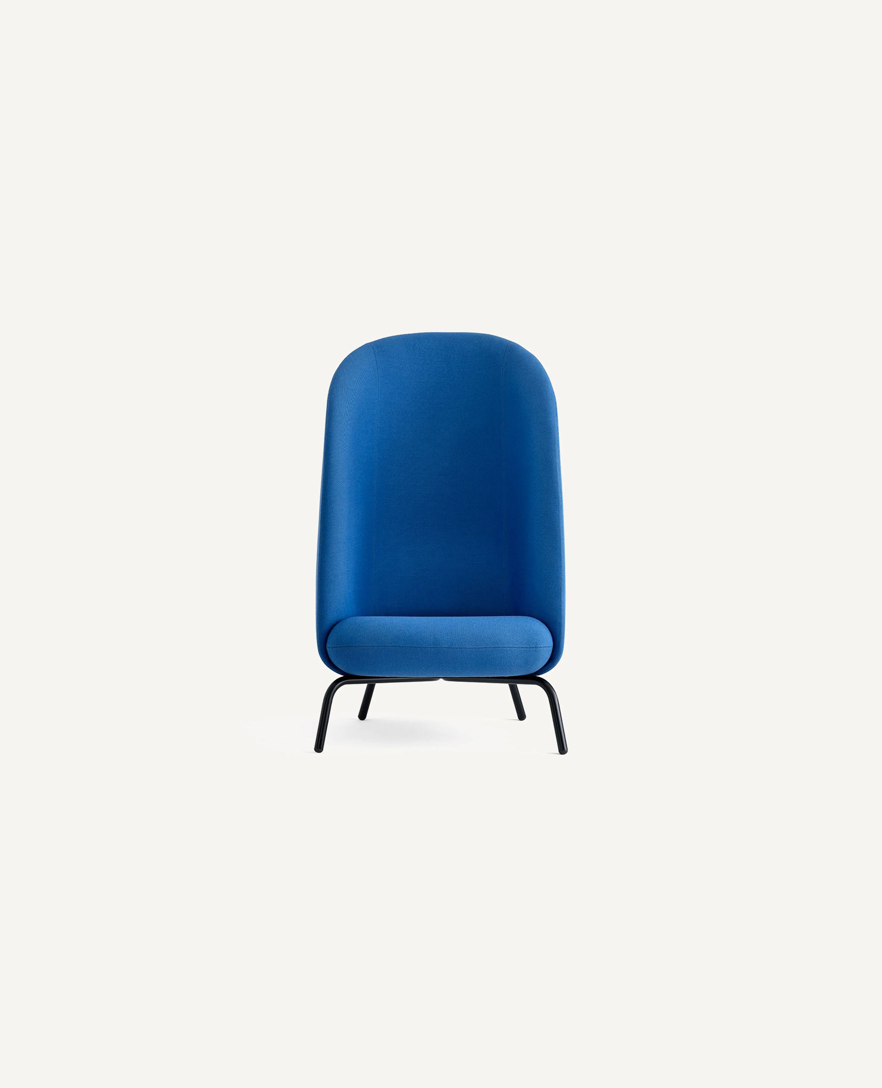 Nest Easy Lounge Chair XL - Metal Base