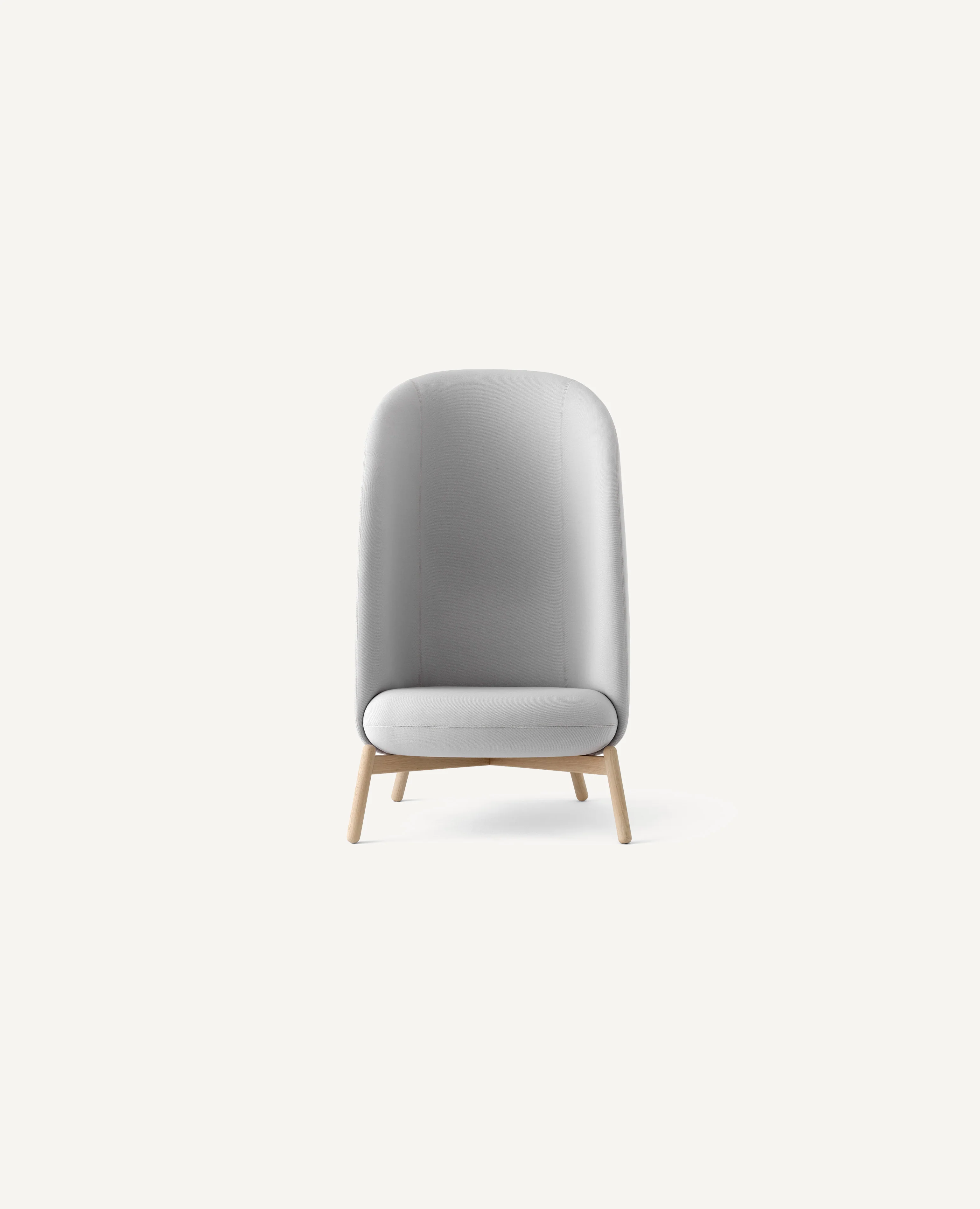 Nest Easy Lounge Chair XL - Wood Base