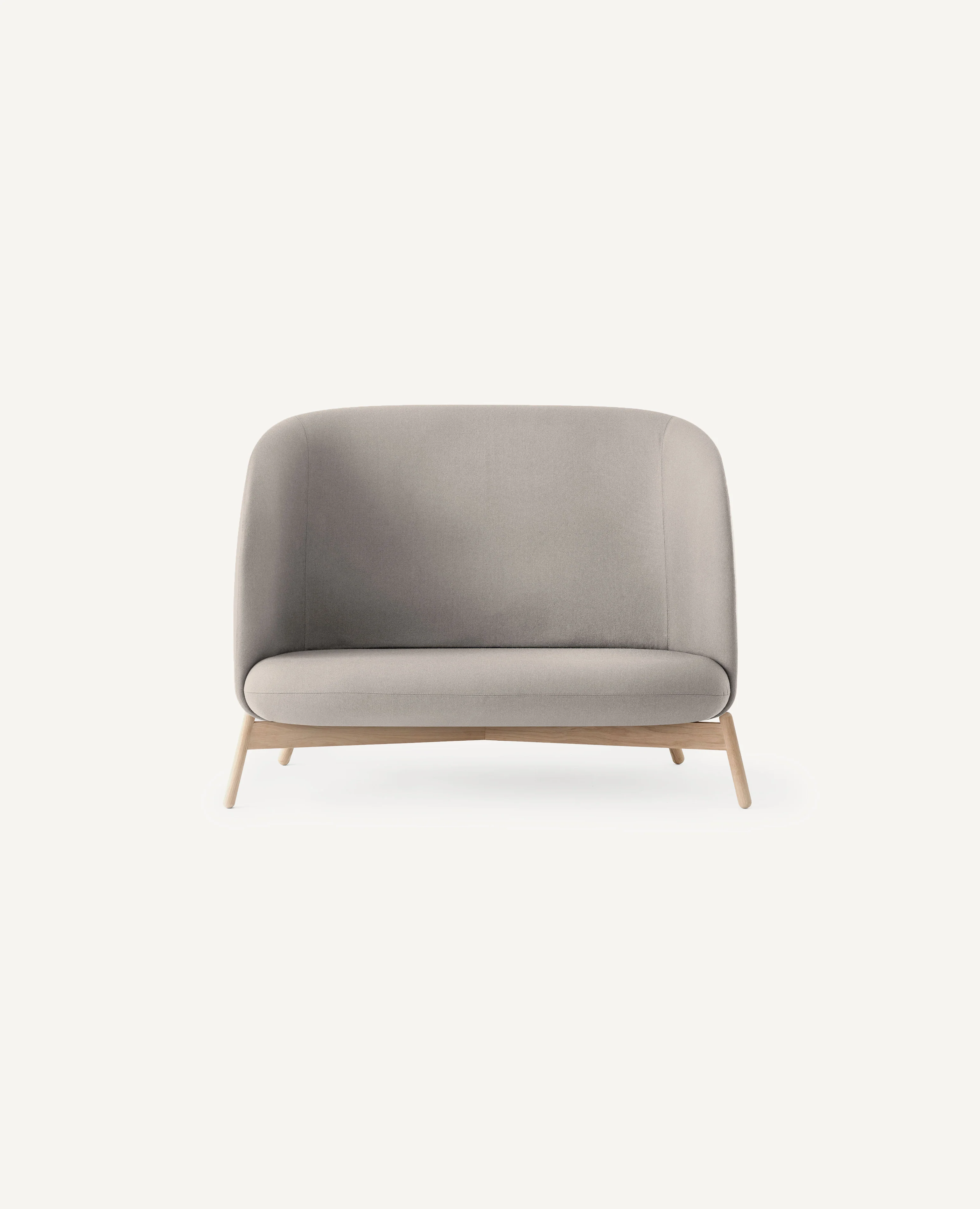 Nest Easy Two-Seat Sofa - Wood Base