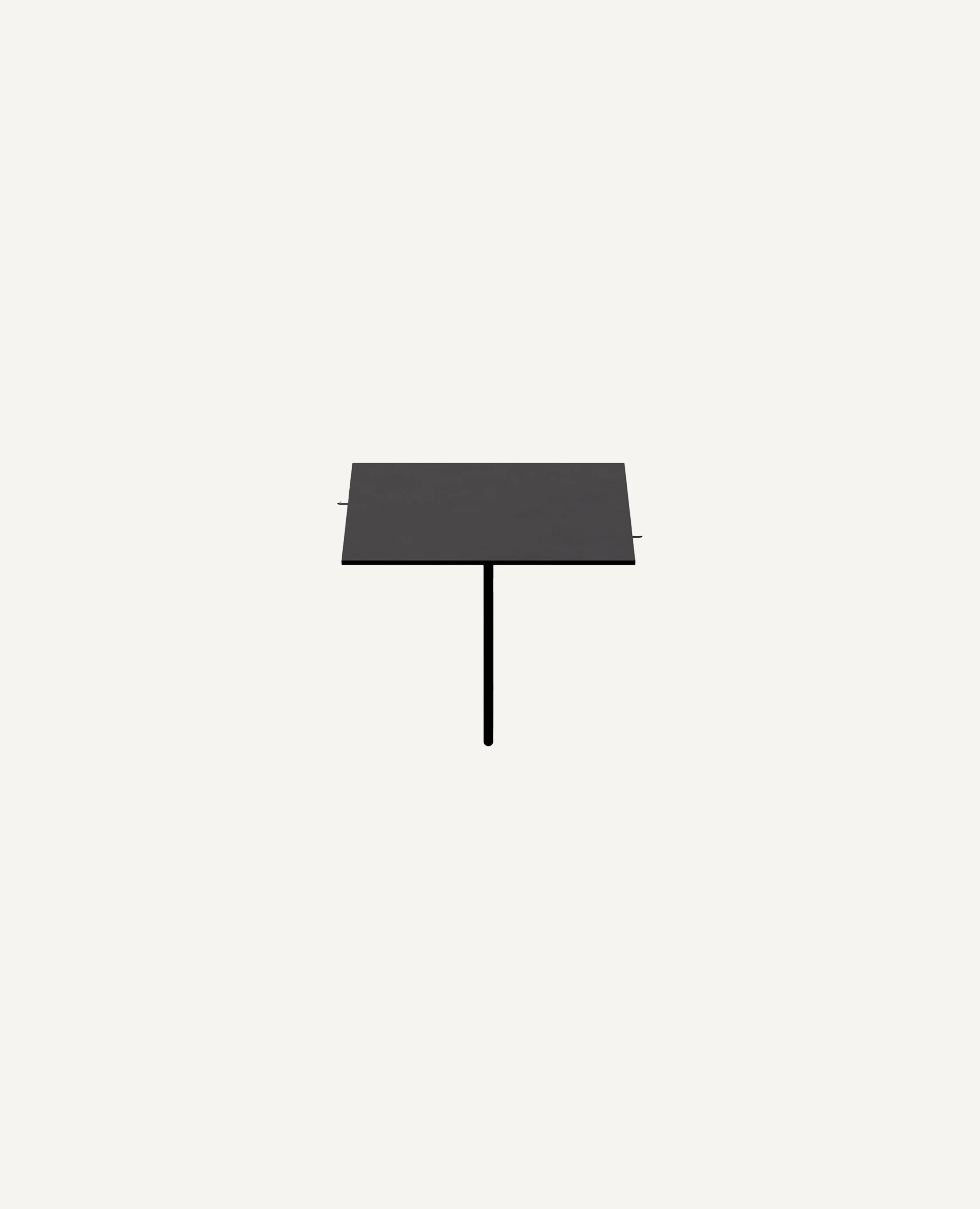 Nest System Table, 39.5" Depth, Standard Height, Center - Wall Mount