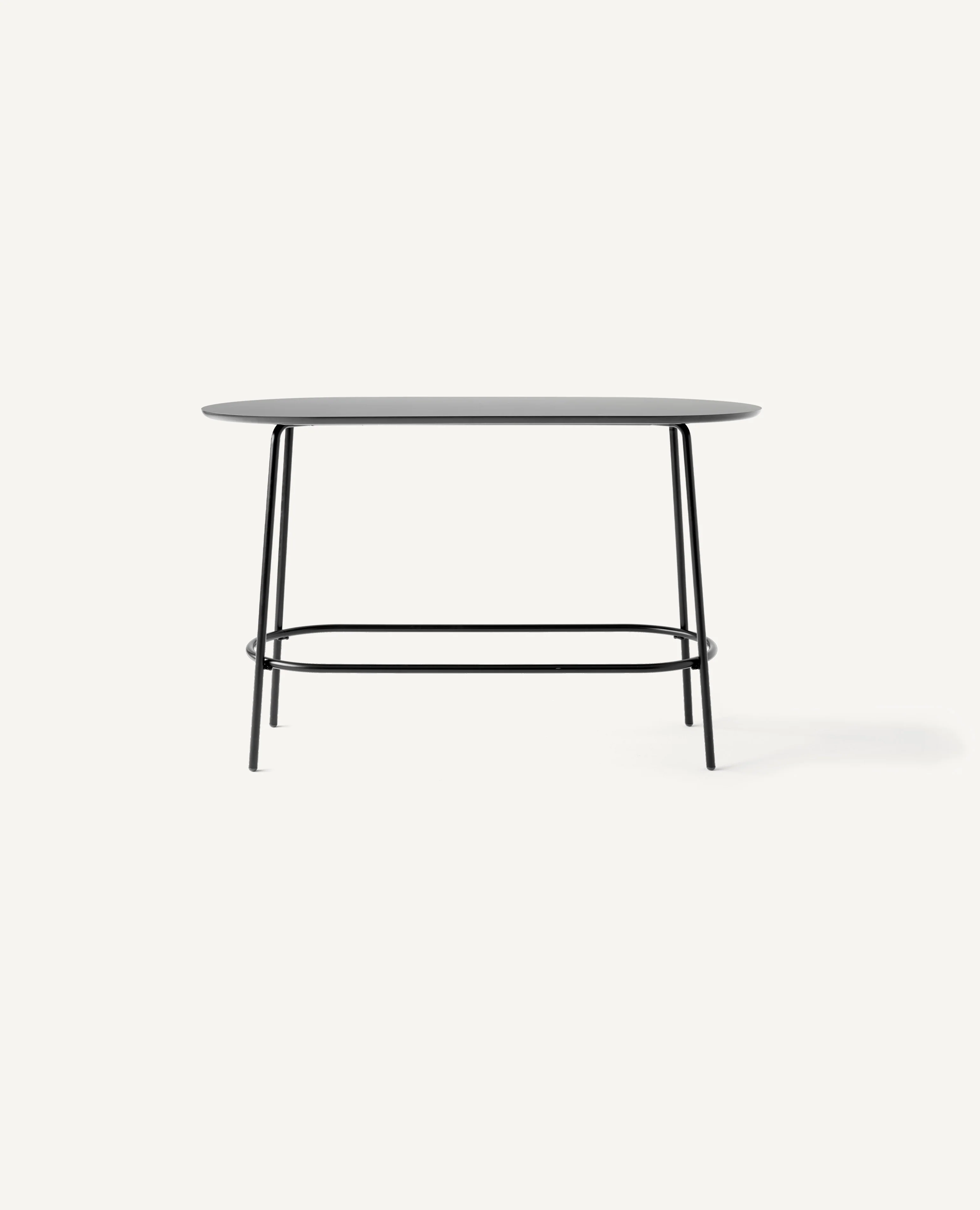 Nest Table, Bar Height, Metal - 63" Width