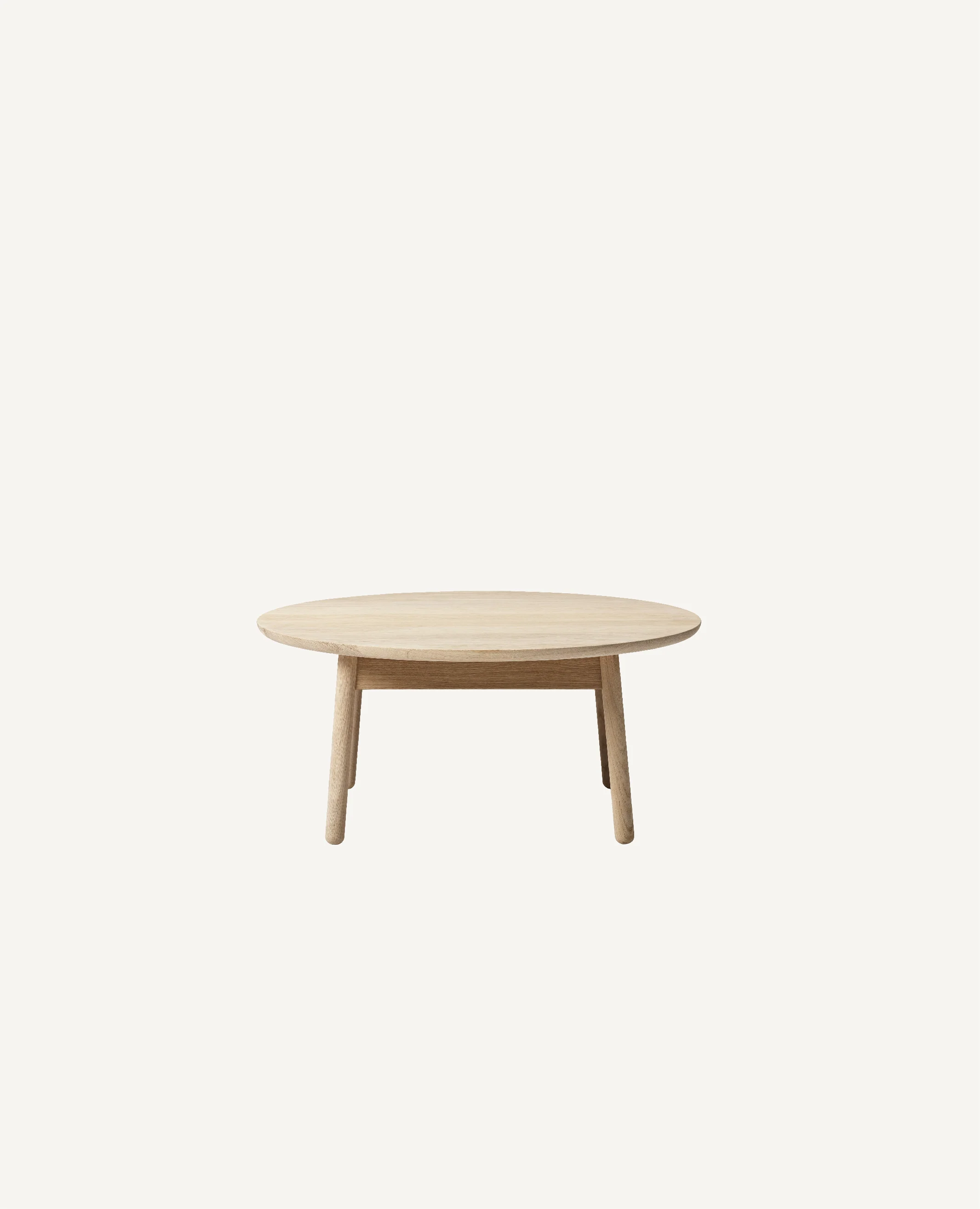 Nest Table, Lounge 16" Height, Wood - 29.5" Diameter