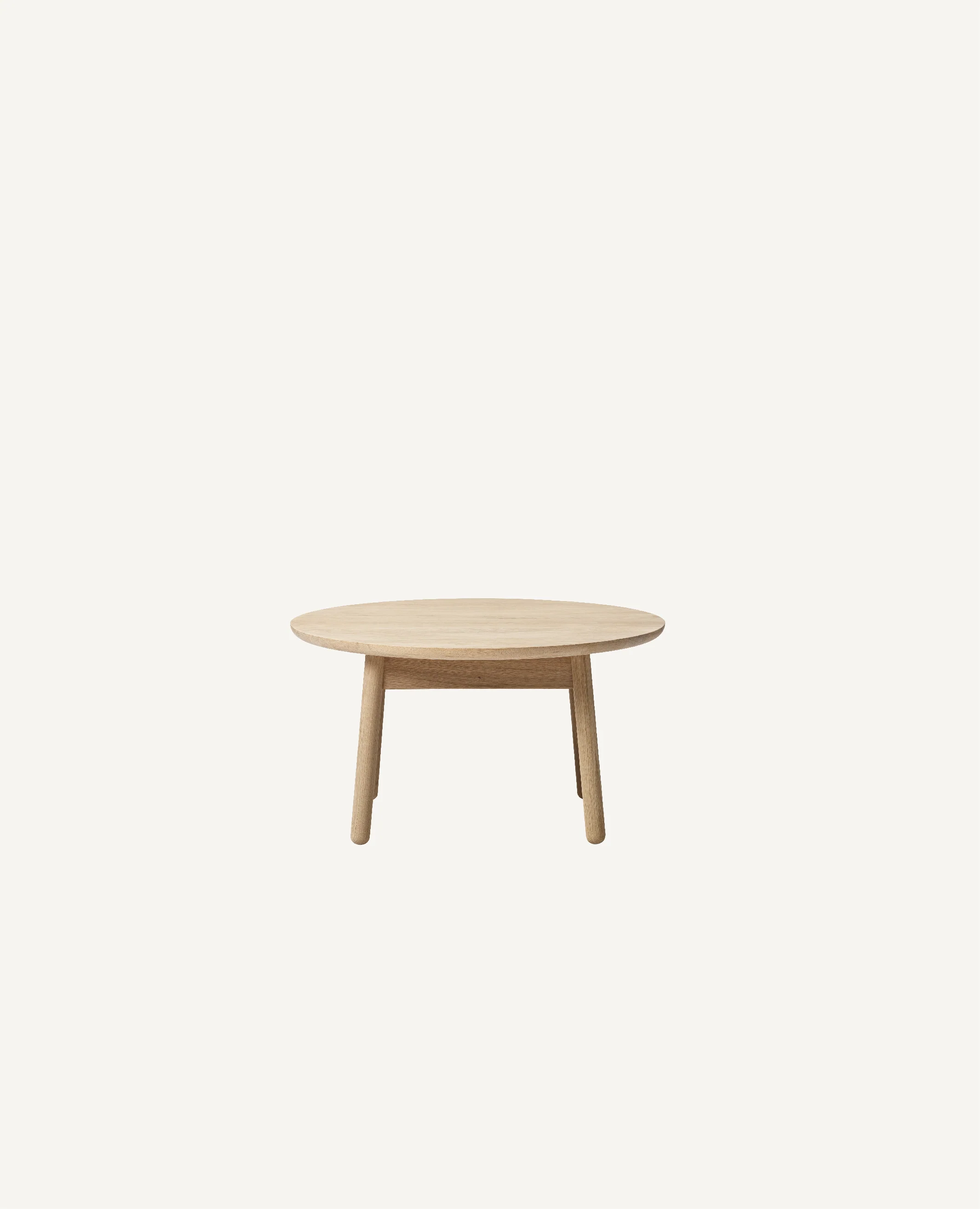 Nest Table, Lounge 16" Height, Wood- 25.5" Diameter