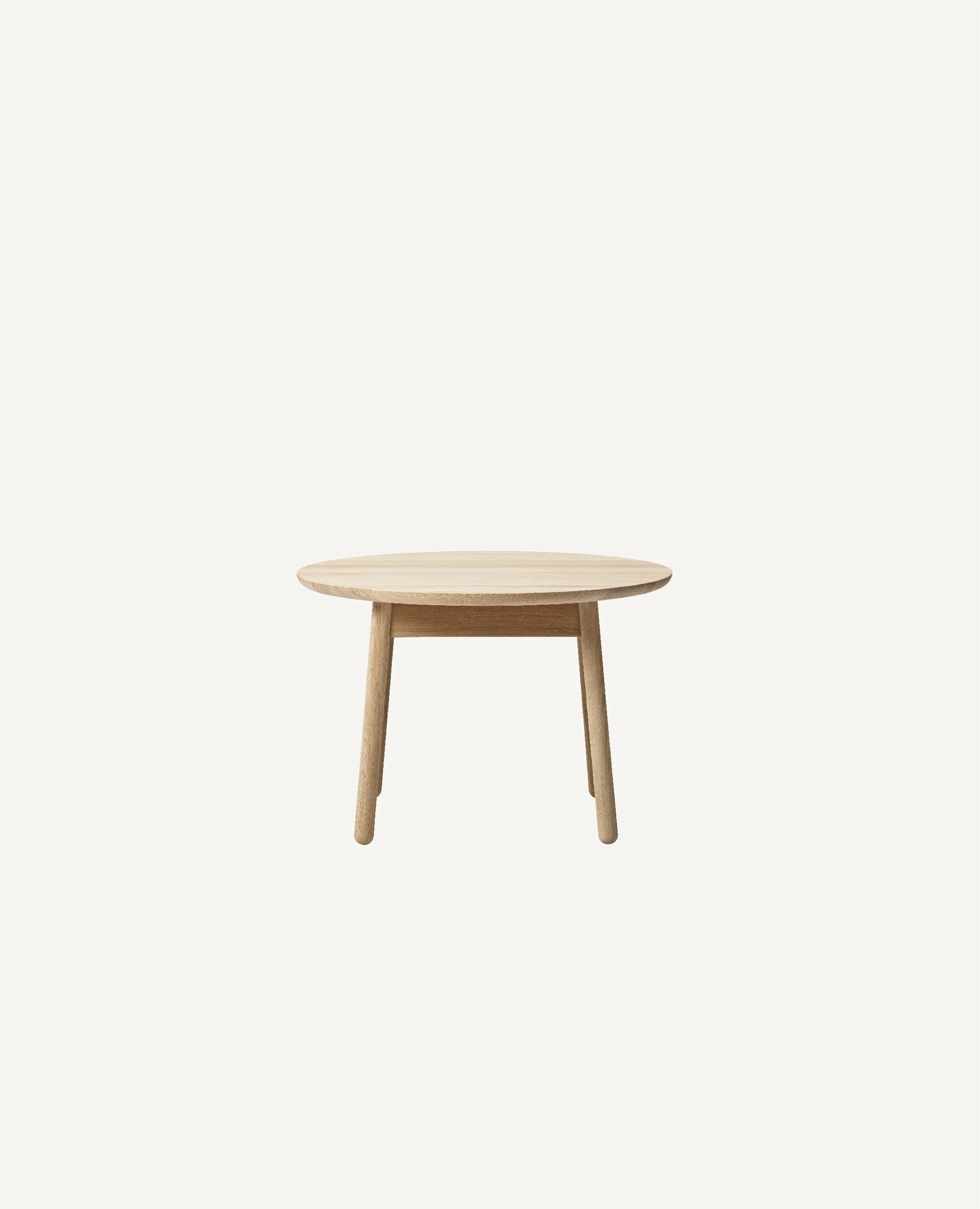 Nest Table, Lounge 20" Height, Wood - 29.5" Diameter