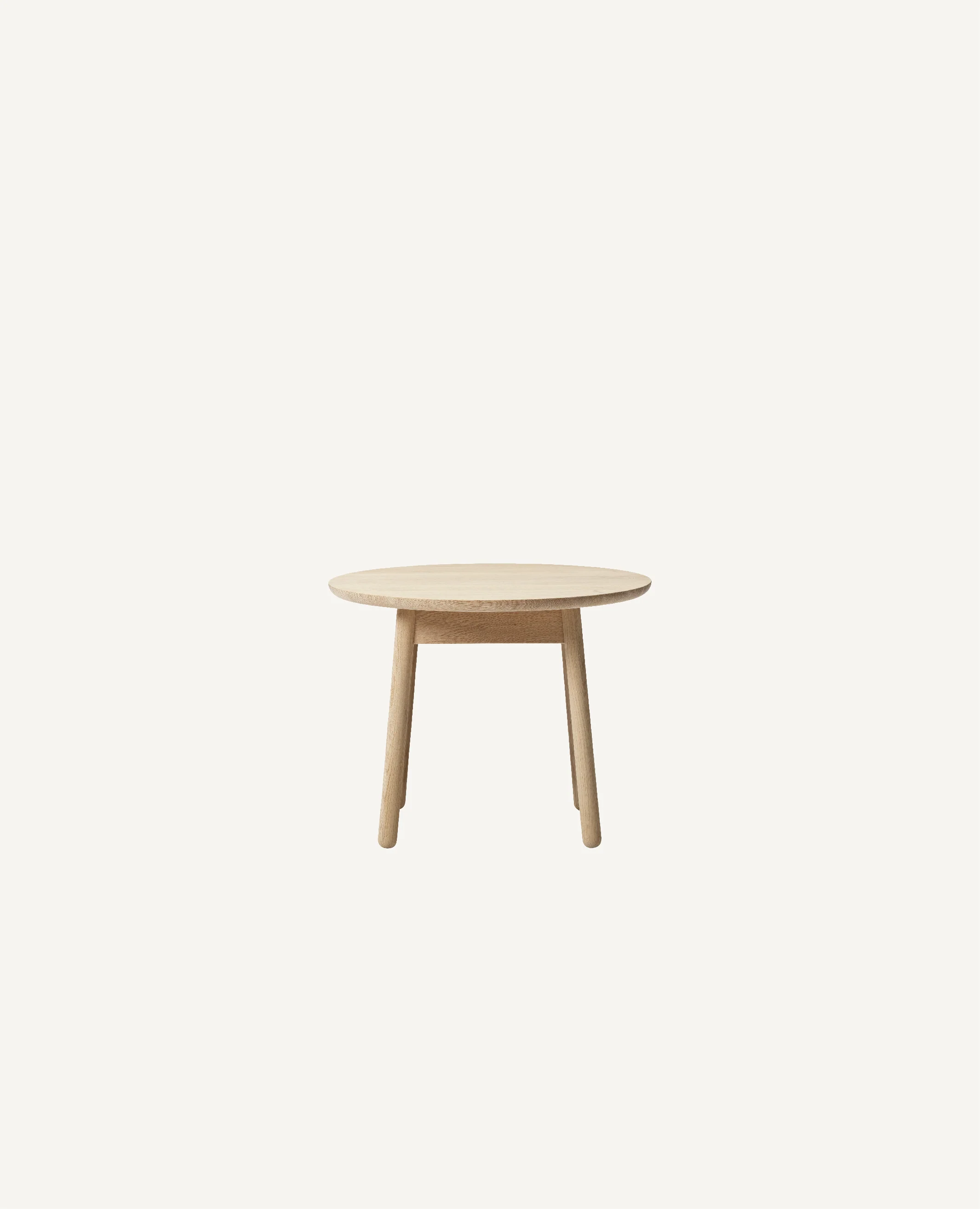 Nest Table, Lounge 20" Height, Wood - 25.5" Diameter