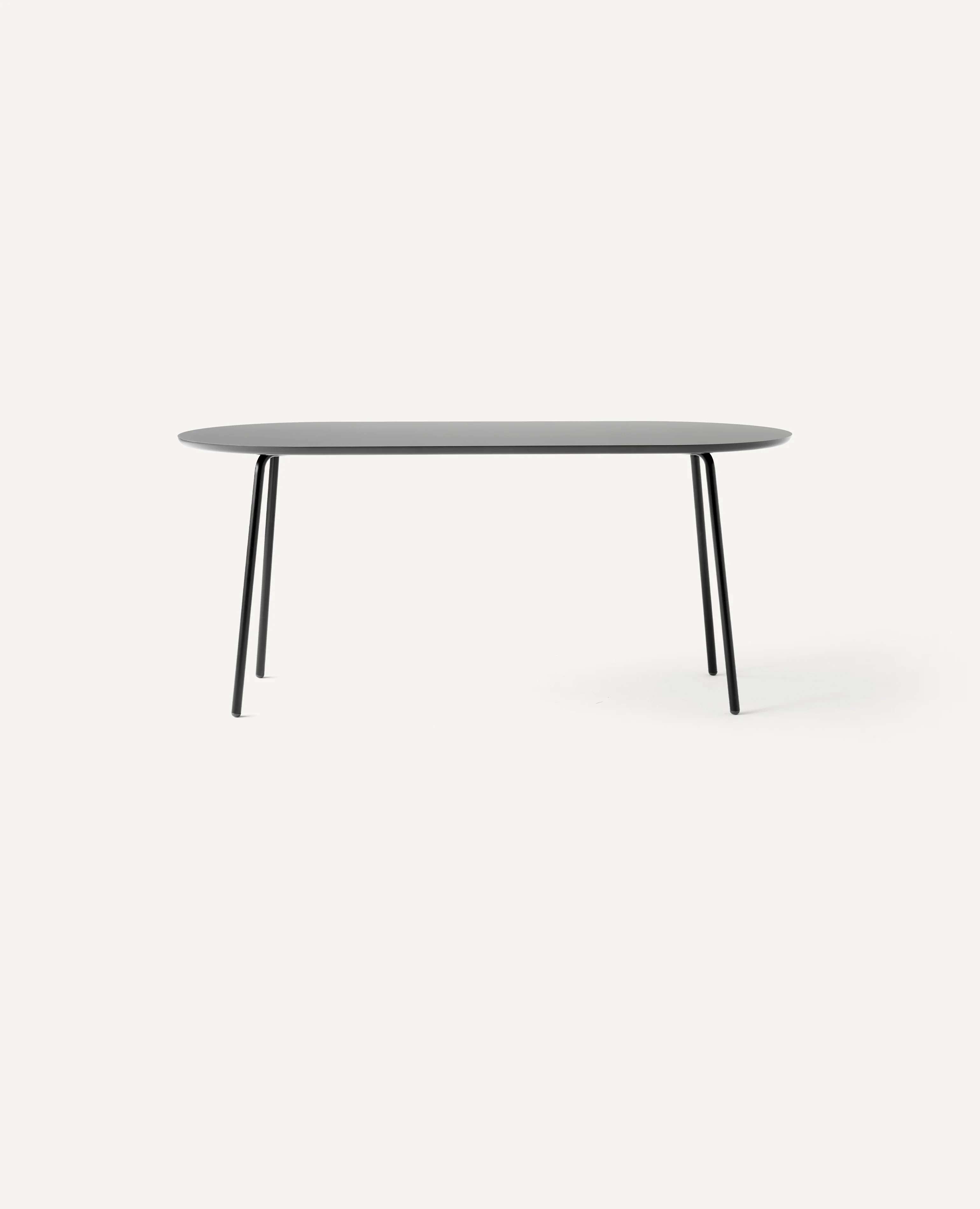 Nest Table, Standard Height, Metal - 63" Width