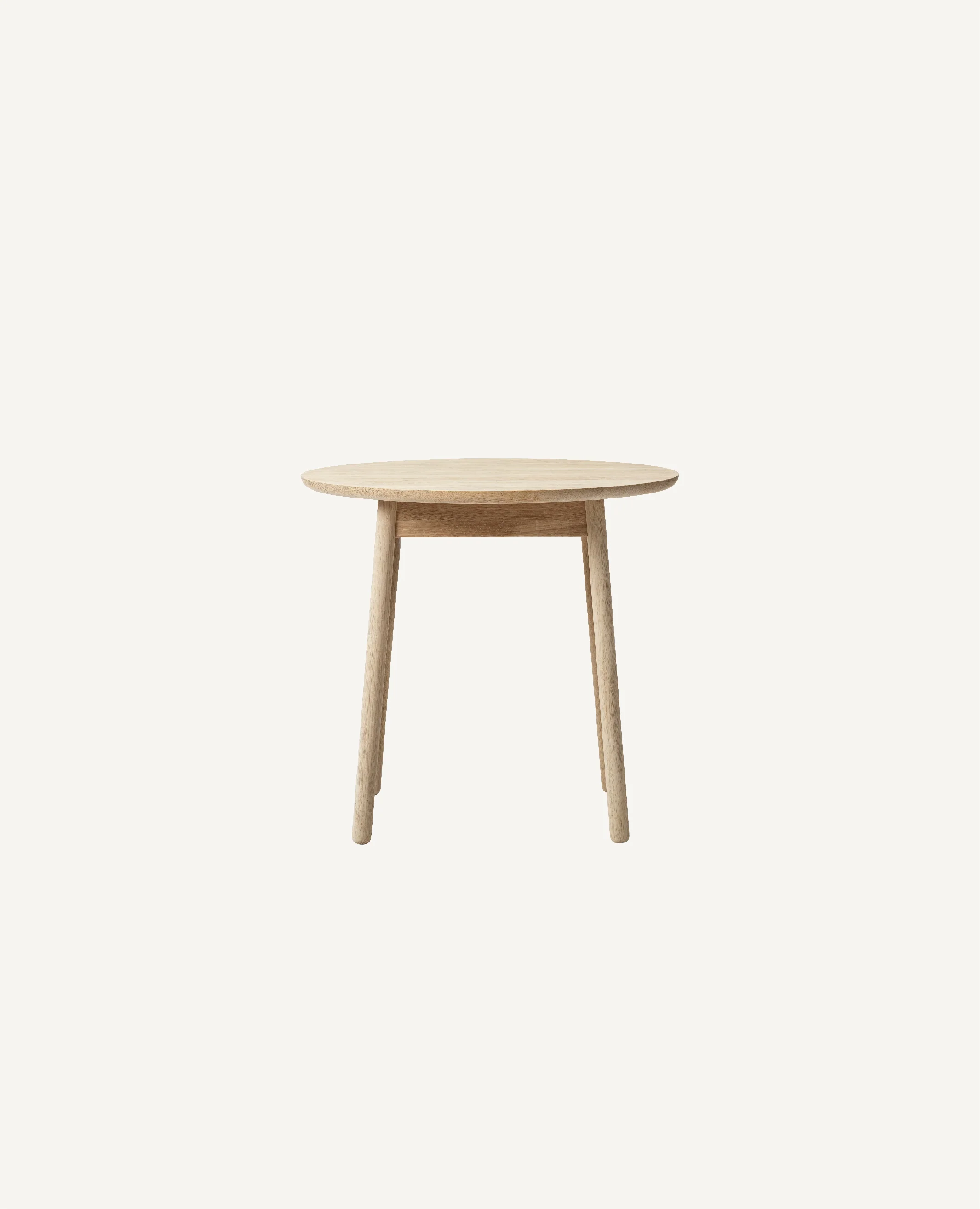 Nest Table, Standard Height, Wood - 29.5" Diameter