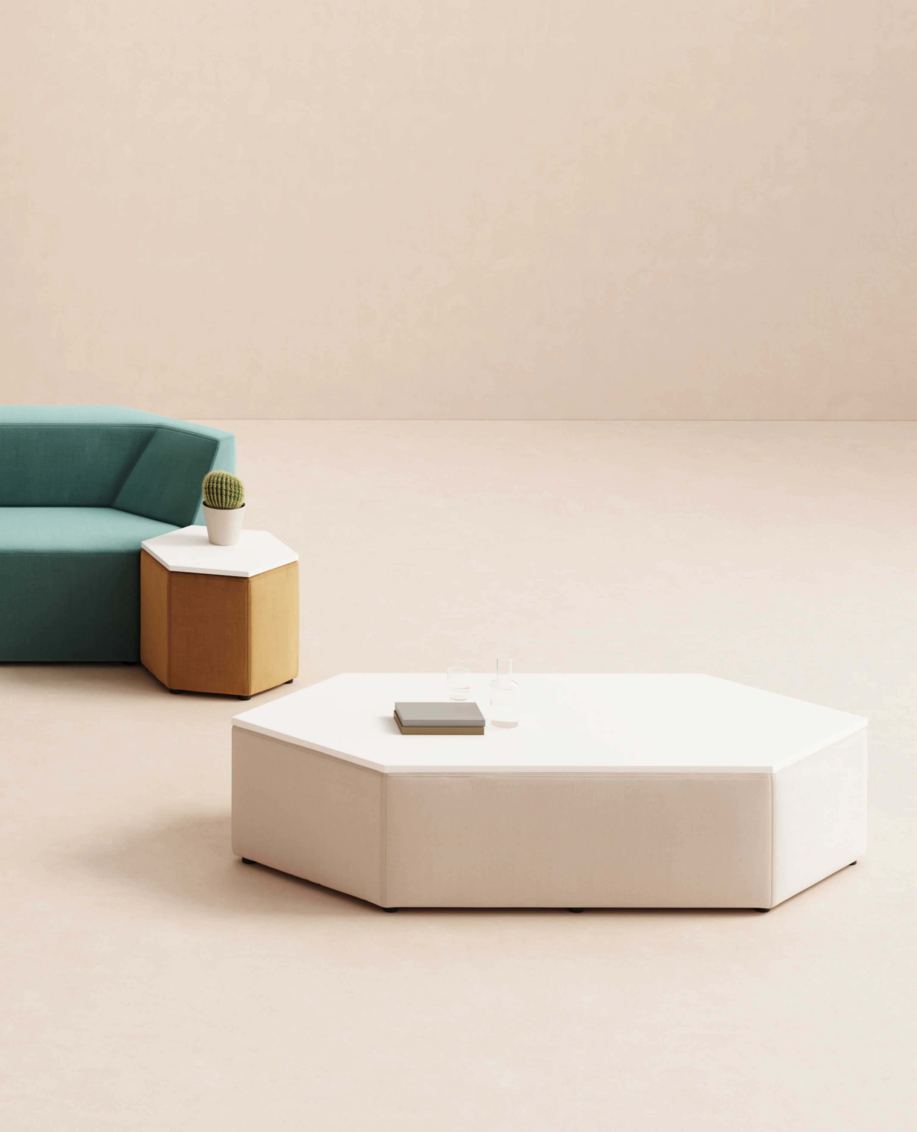 Prism Table - 82" Width - Image 2