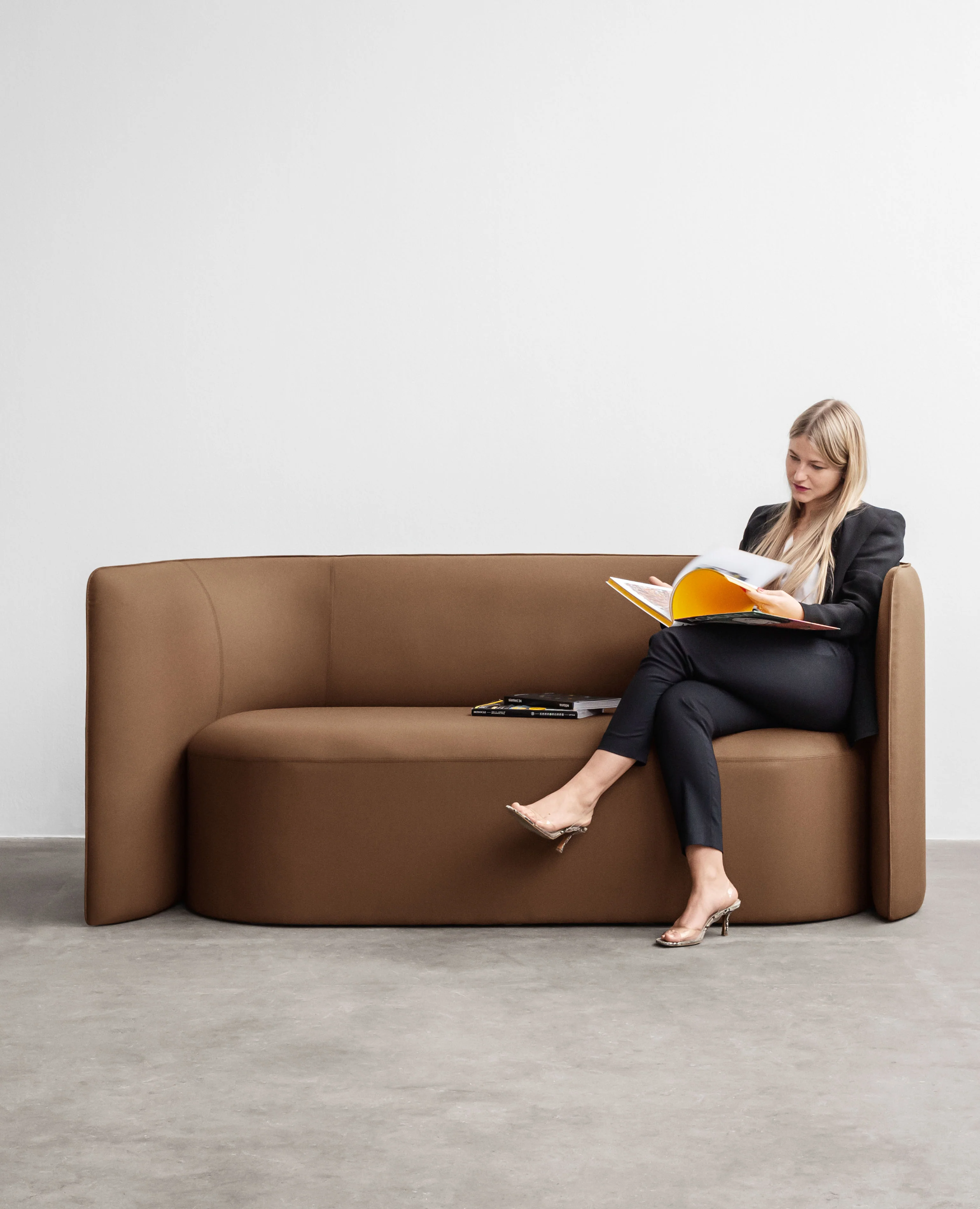 Proto Sofa - Inward Curve/Outward Curve - Image 2