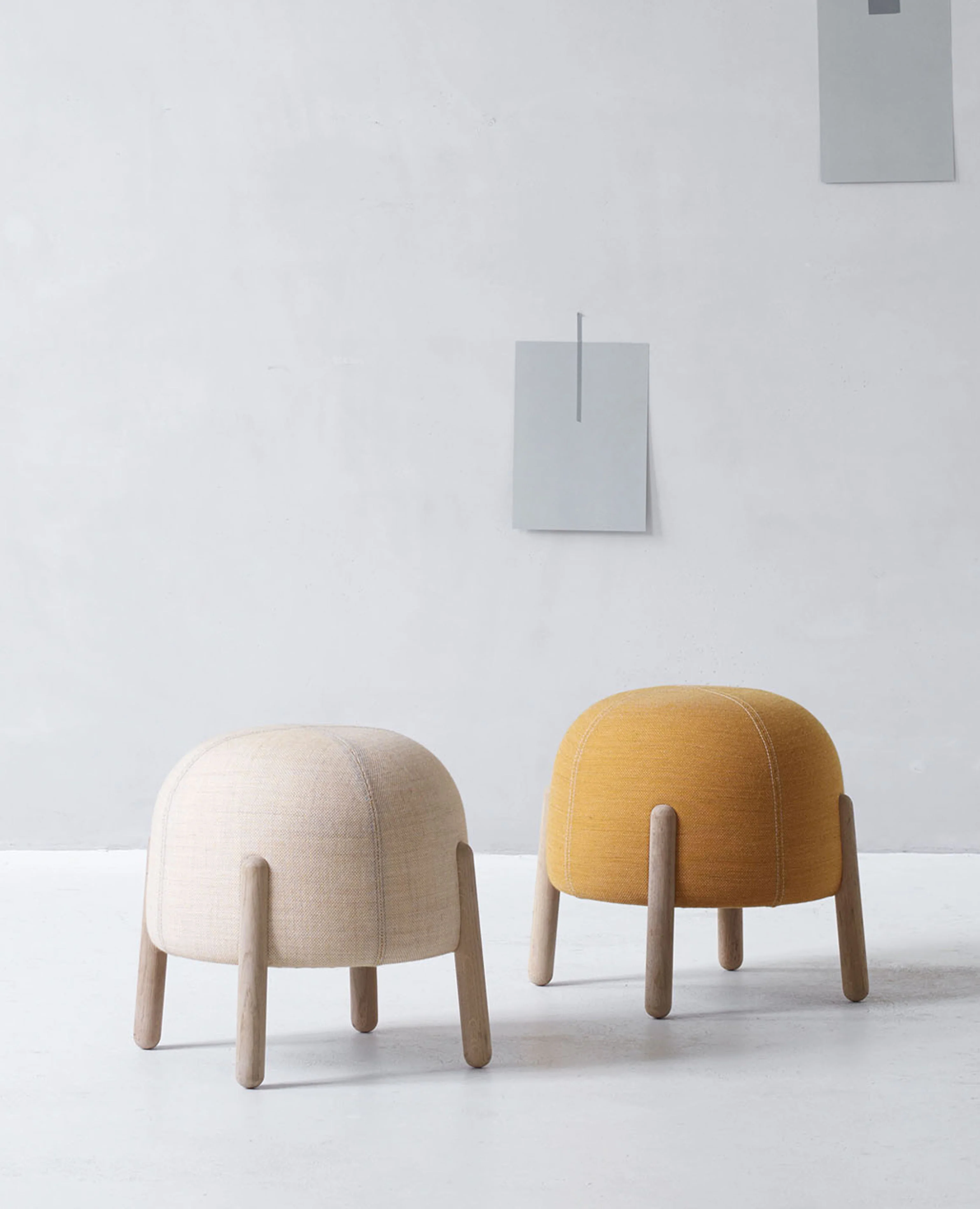 Sally Stool - Wood - Image 2