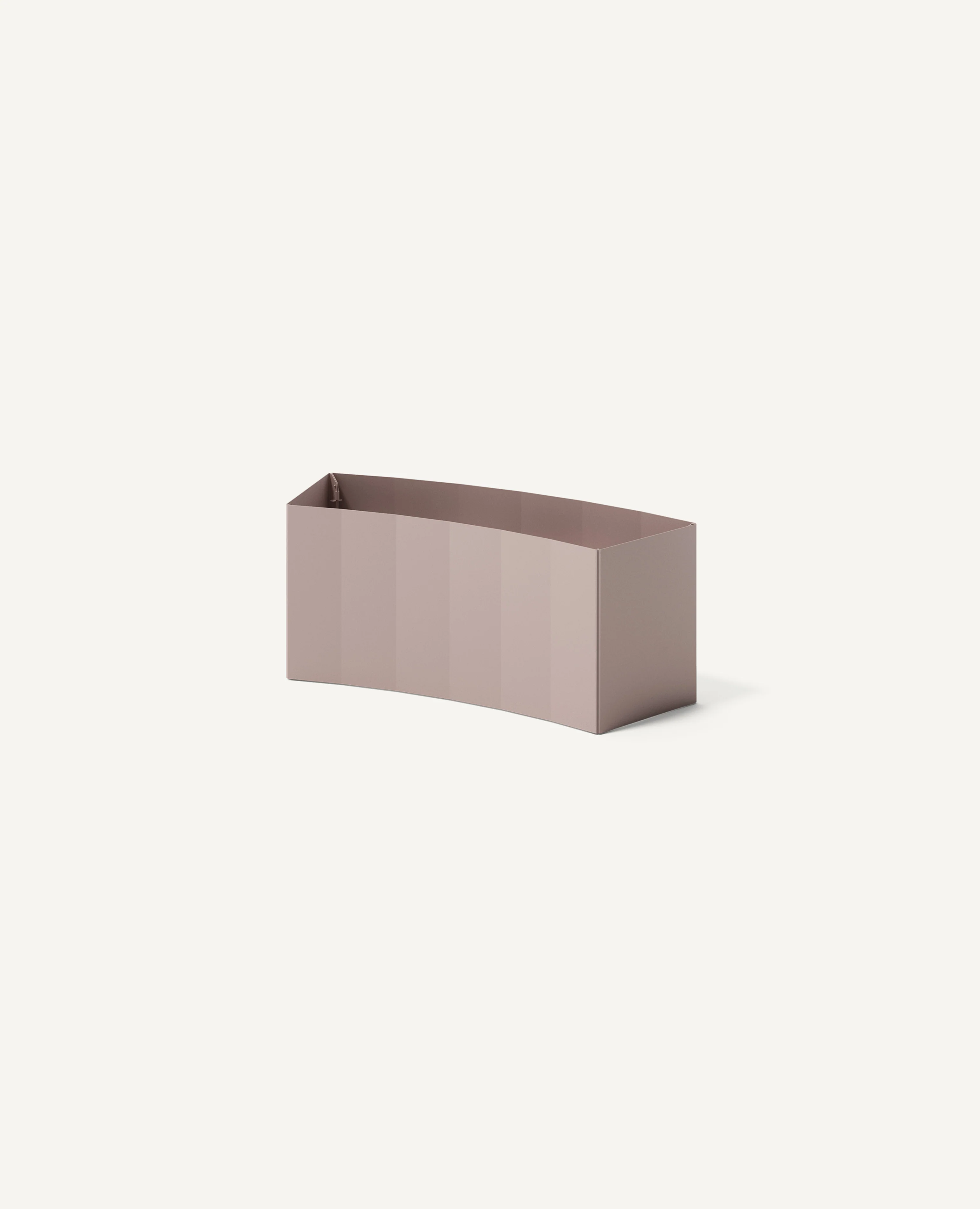 Stanza Planter, Curve - 16" Height